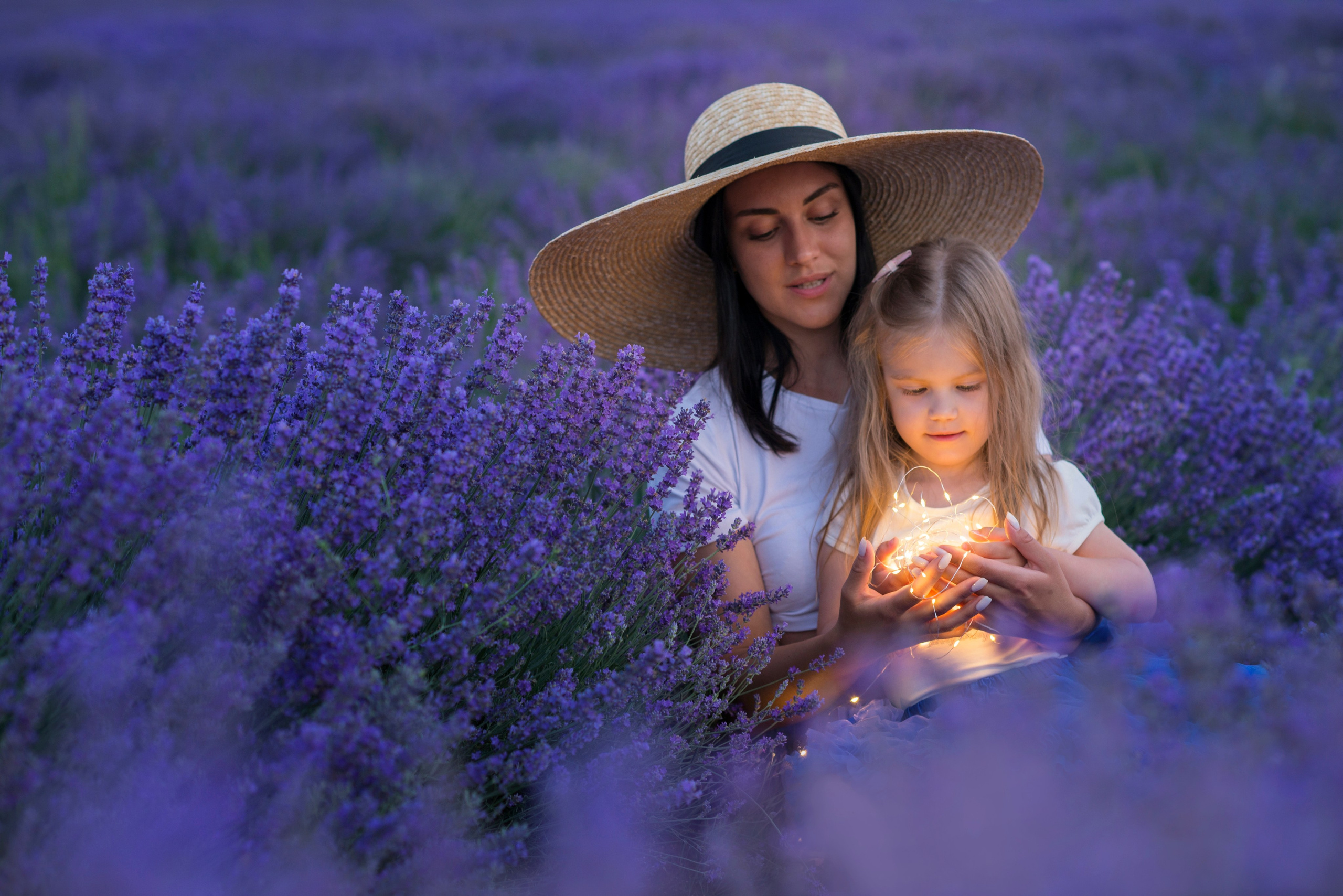 Крымская Лаванда. Семейный и детский фотограф в Севастополе. Семейный фотограф в Ялте