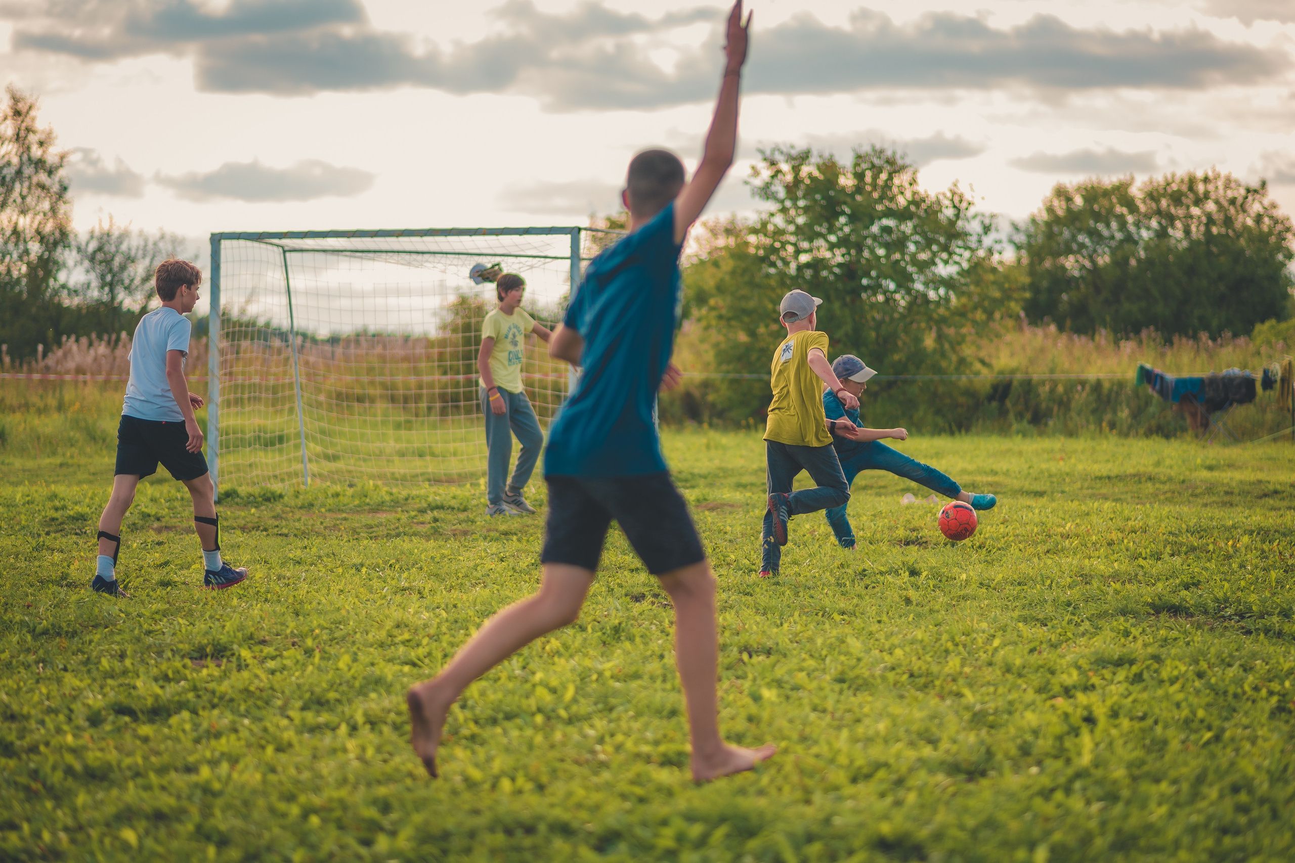 Детский лагерь — 6 смена 2023 год. Иван Кубик — фотограф и видеограф