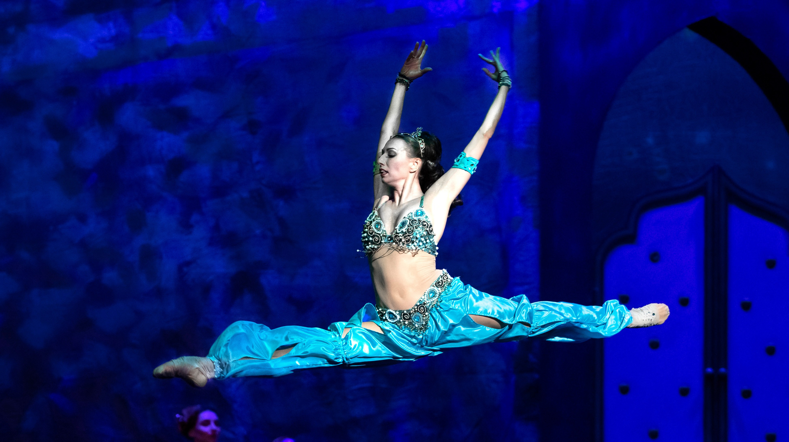 Шахерезада театр САЦ для Летние балетные сезоны. Балетный фотограф Москва Майоров Николай