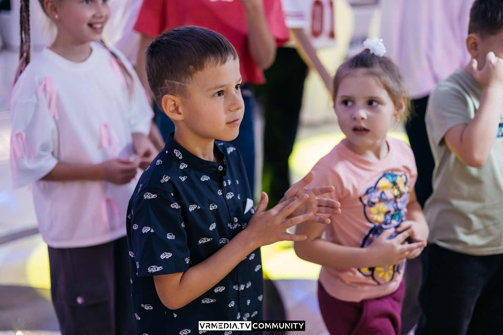 «День знаний» в ресторане «Лазурный Берег»