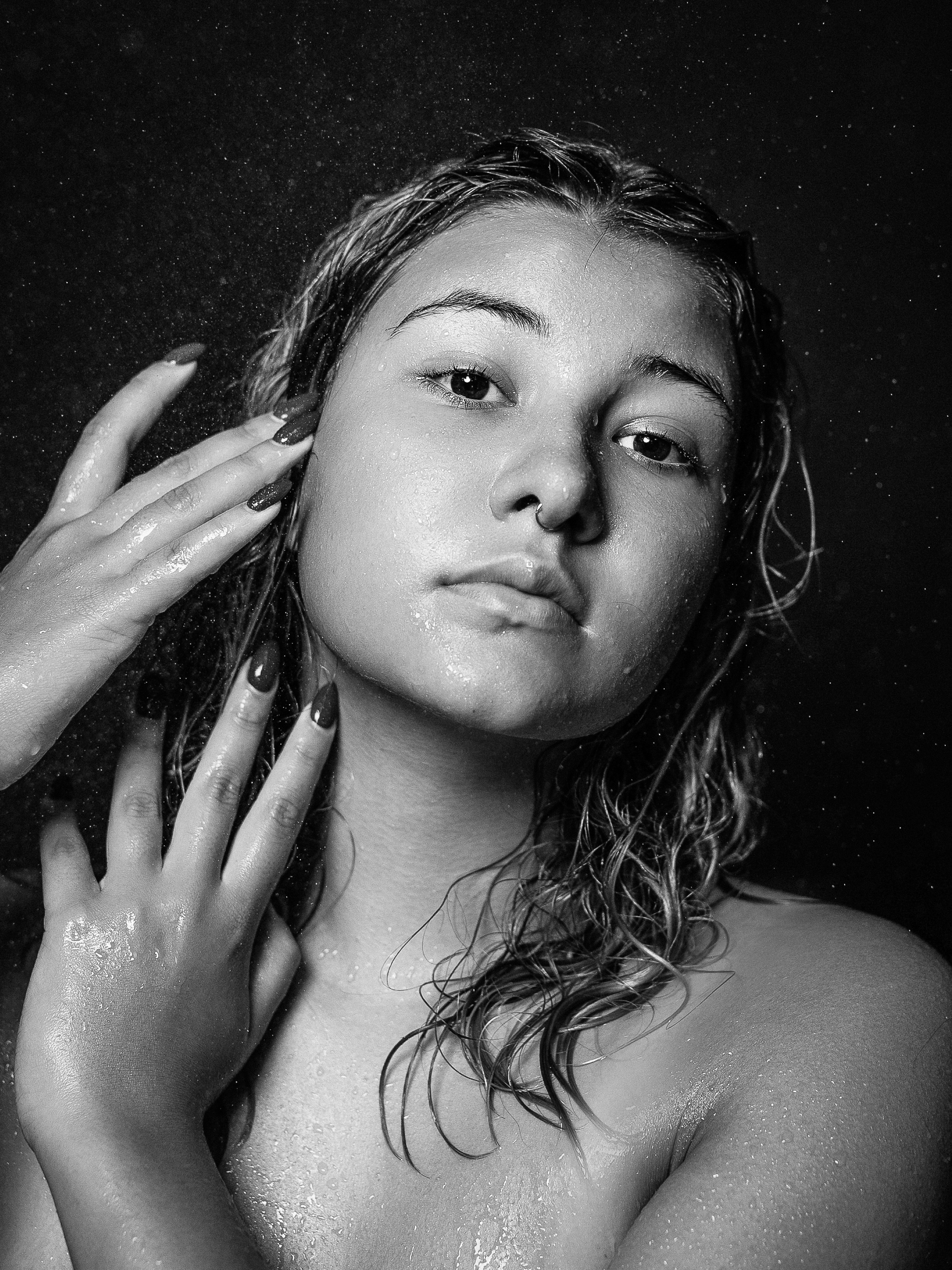 Портреты с водой. Фотограф Юлия Мальцева