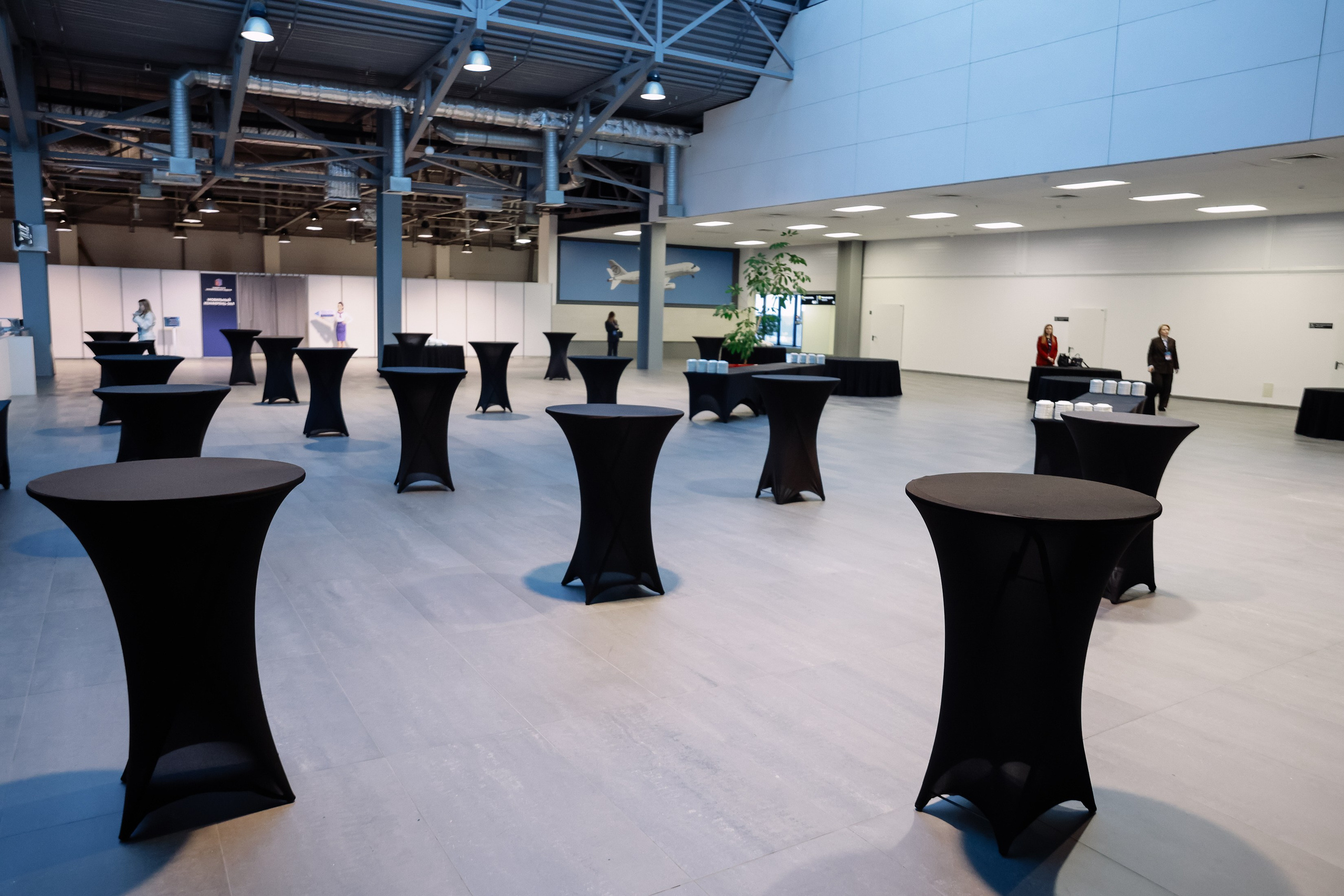 Строительная выставка. Фотограф Юлия Мальцева