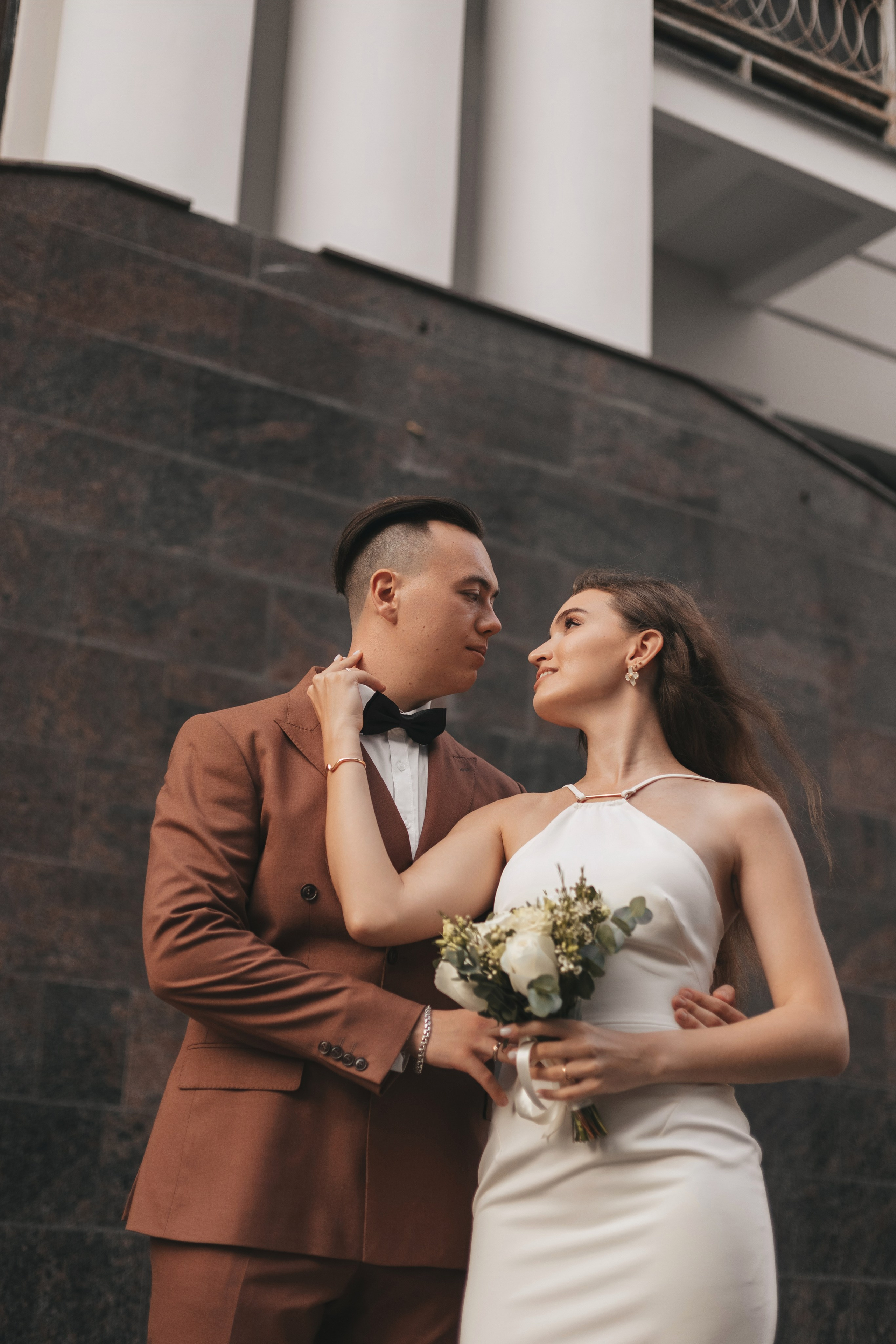 Настя & Костя. Роспись и прогулка. Семейный фотограф в Москве