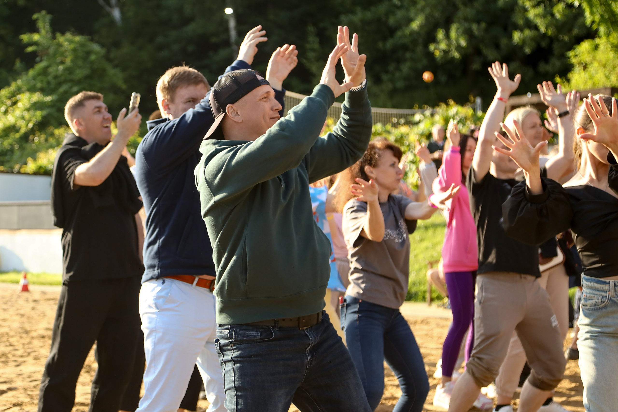 Летний корпоратив Arlight. Фотограф Антон Чупринин