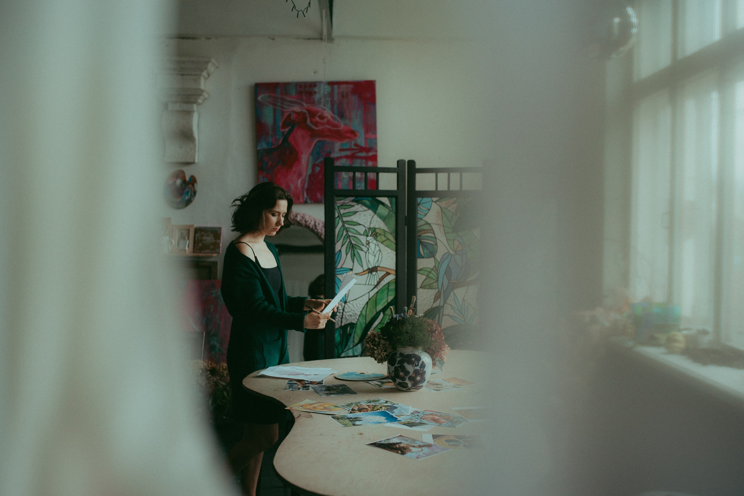 Даша в Мастерской. Семейный и детский фотограф в Новосибирске и Краснообске — Анна Ким