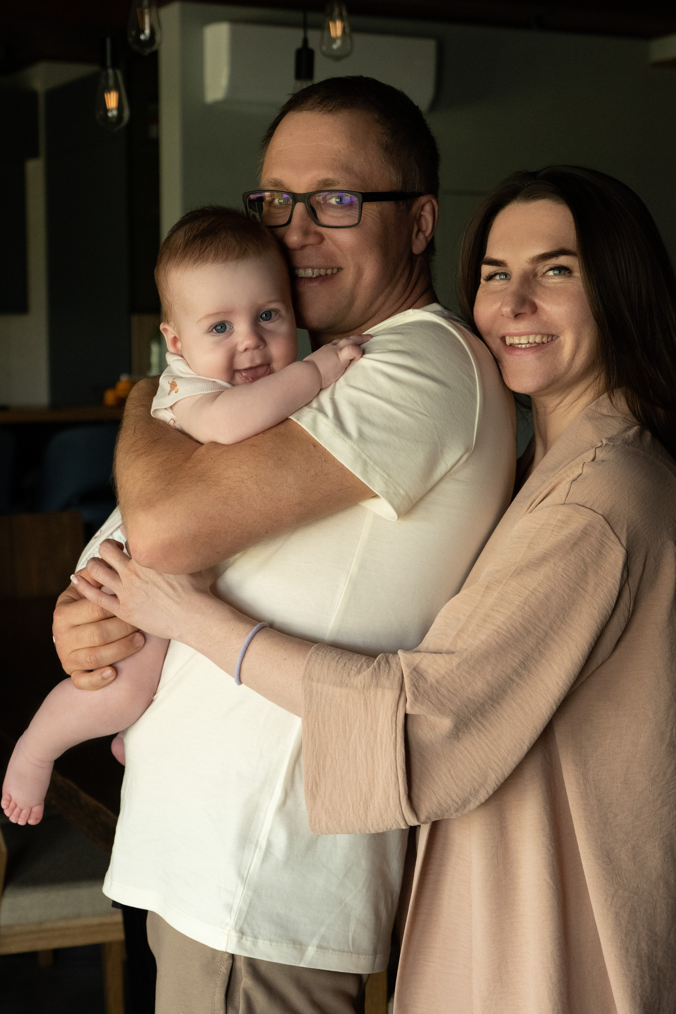 Фотосессия к 6 месяцам. Фотограф видеограф Ольга Василевская