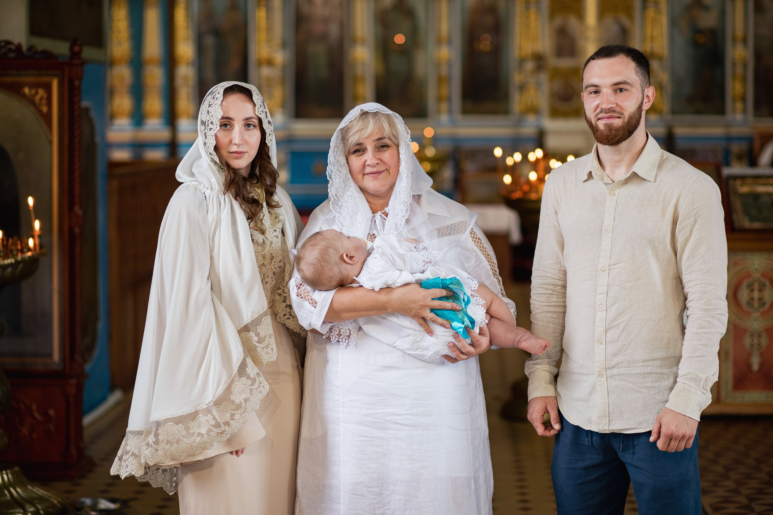 Таинство крещения. Анна Рышкевич