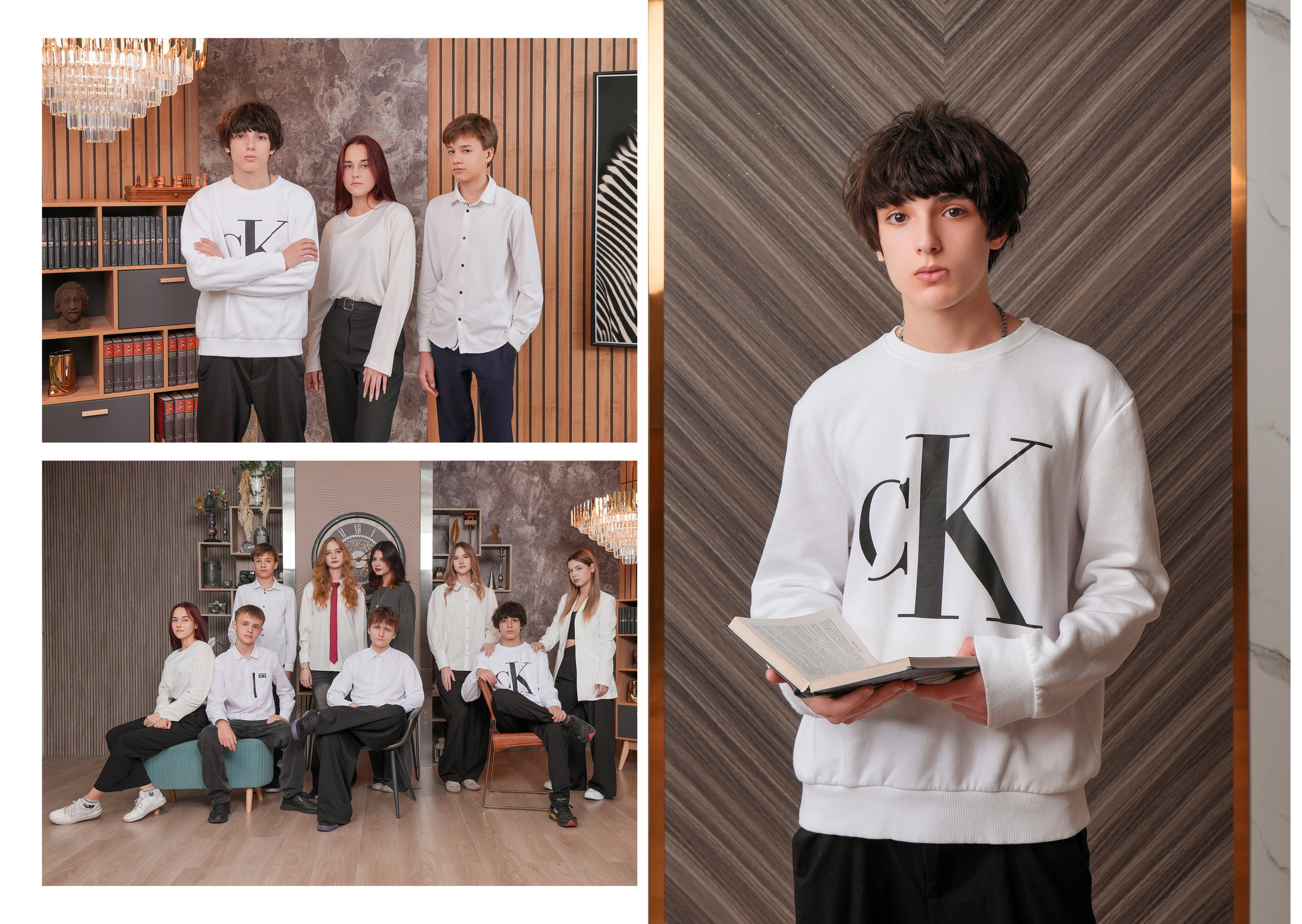 ШКОЛА 16 9 Е. Красивый выпускной альбом в Краснодаре