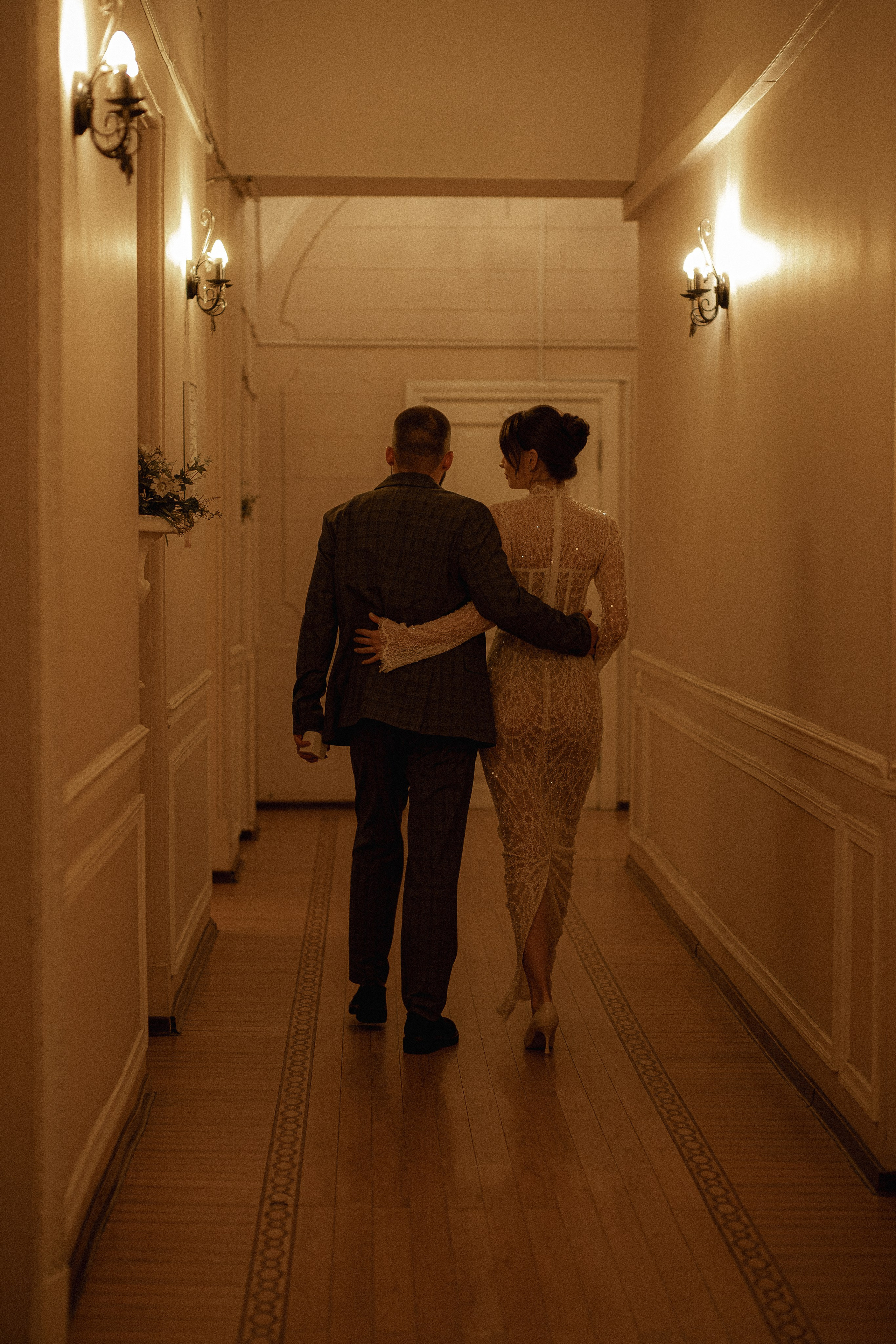 The cutiest. Сентиментальная свадебная фотография