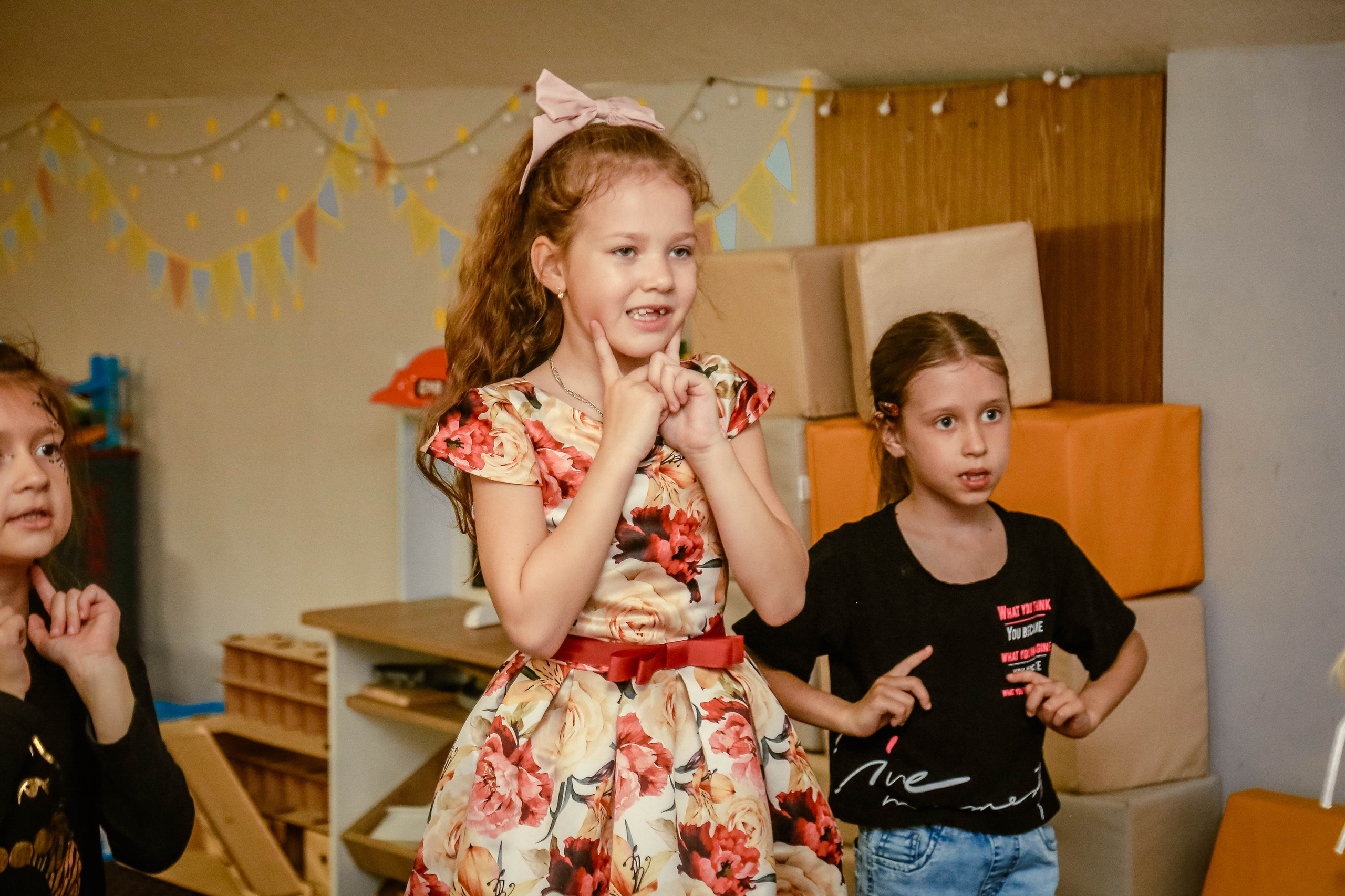 День рождения Ксюша 7 лет. Фотограф Гавриленко Светлана