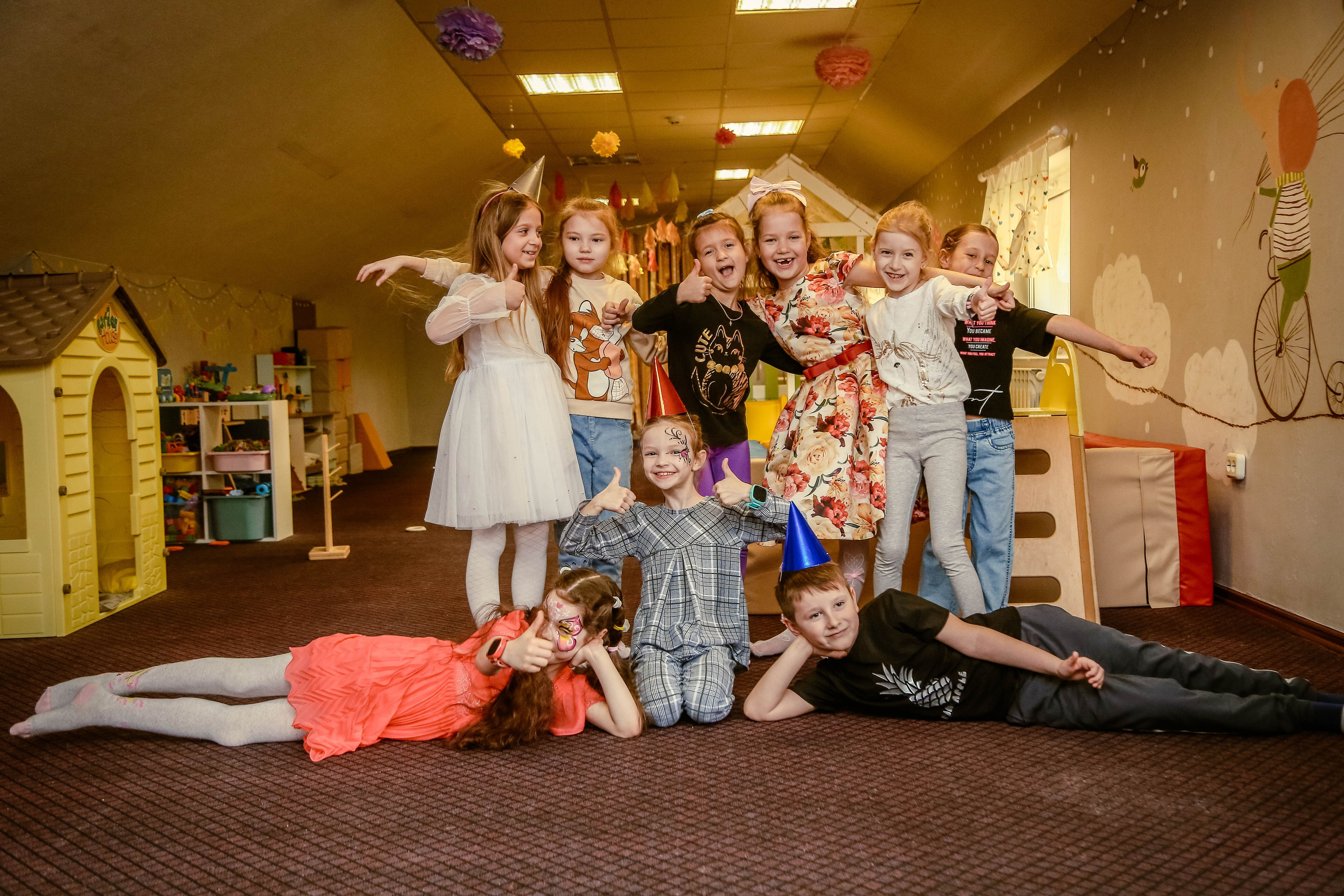 День рождения Ксюша 7 лет. Фотограф Гавриленко Светлана