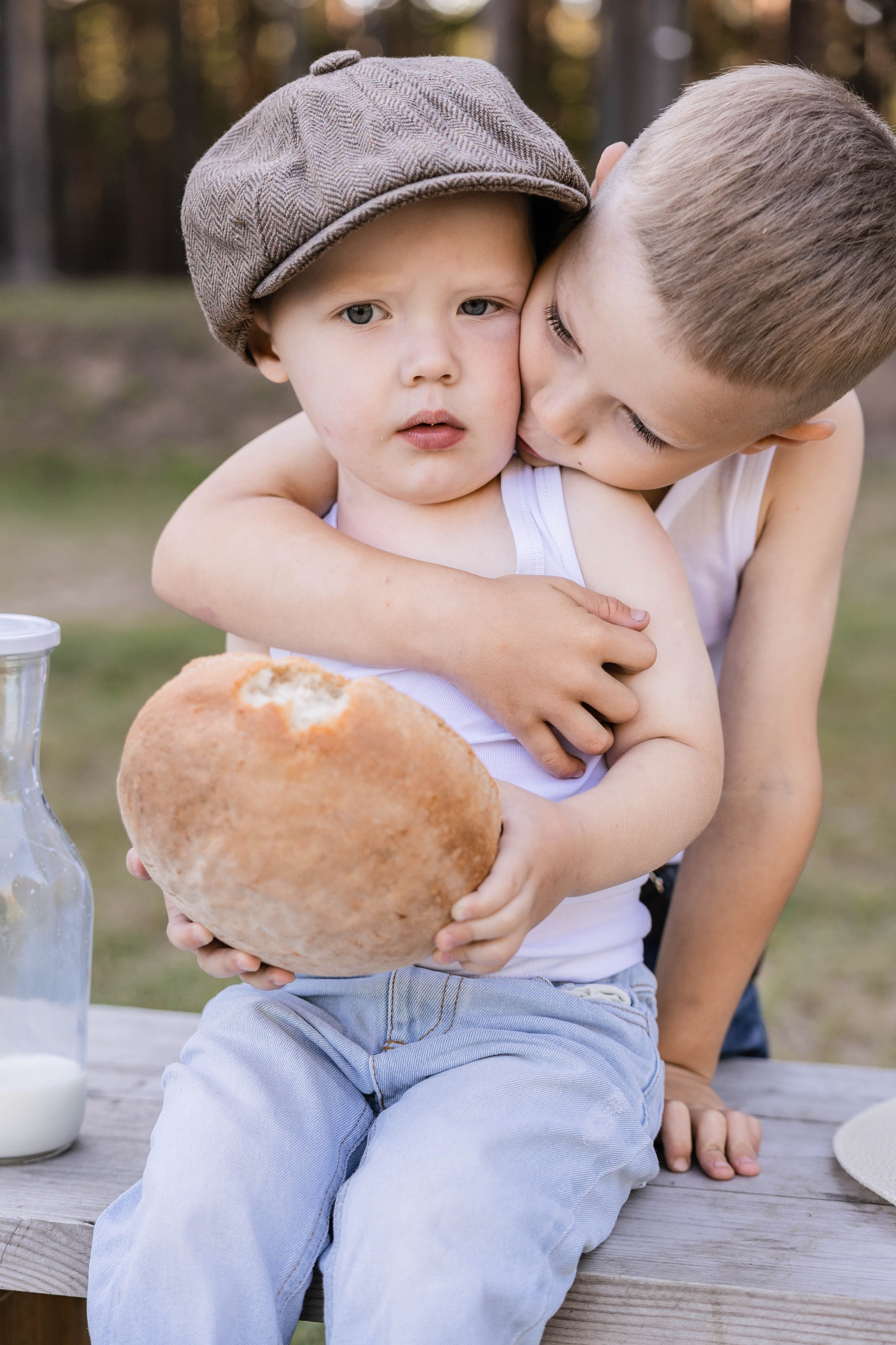 Сеня и Федя. Семейный фотограф Ксения Шаймарданова