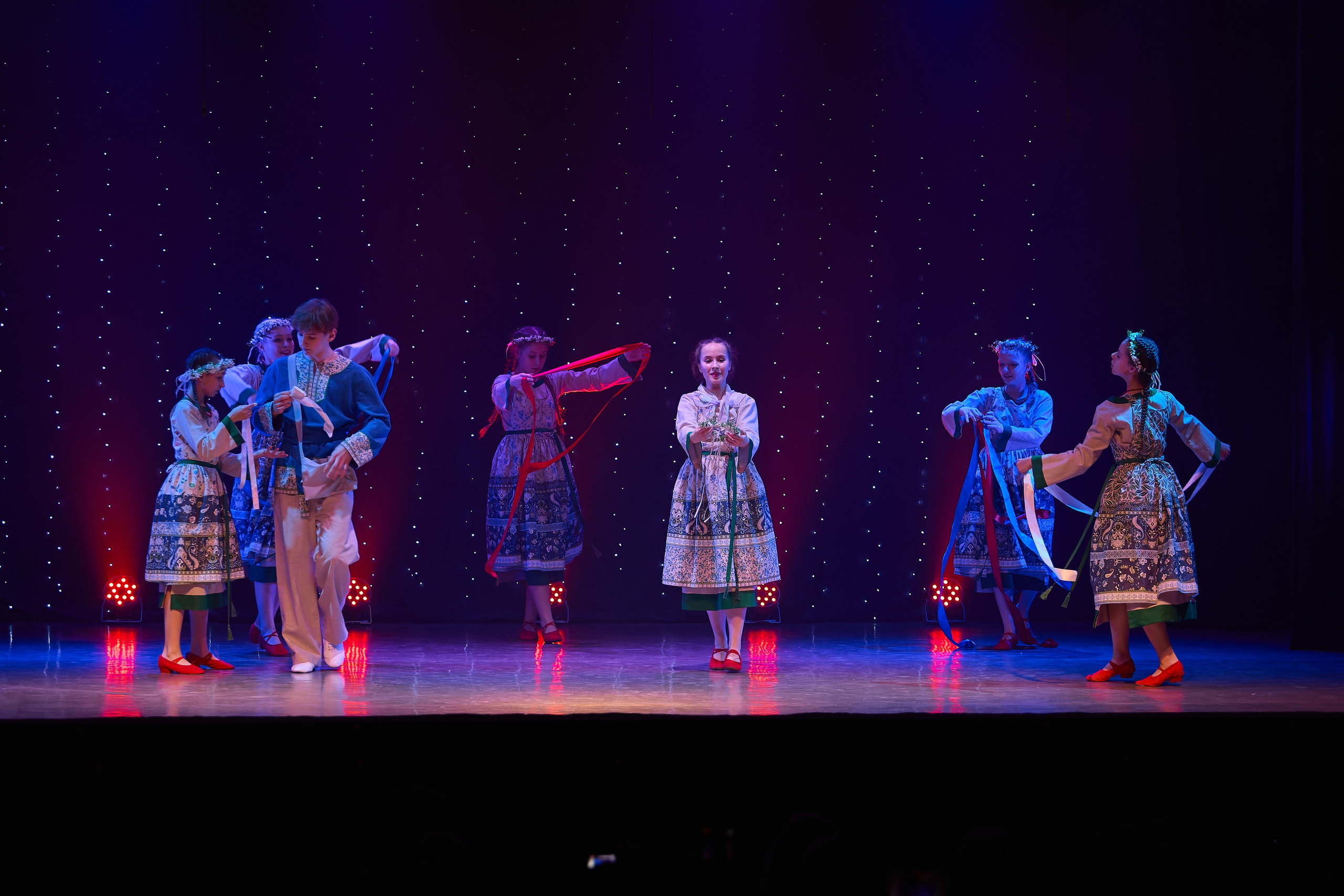 Посвящение в артисты. Фотограф Илья Прохоров в Кирове