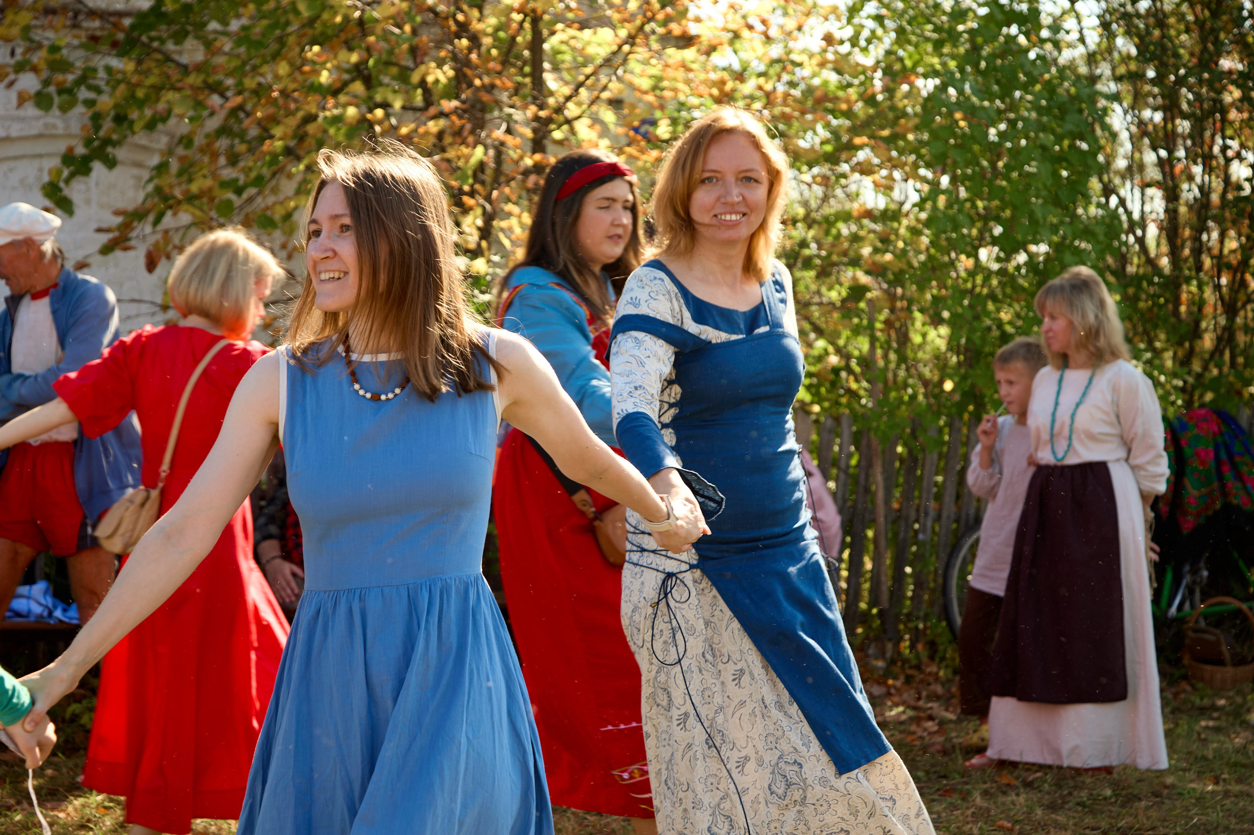 Фестиваль гармони в селе Замедянцы. Фотограф Илья Прохоров в Кирове