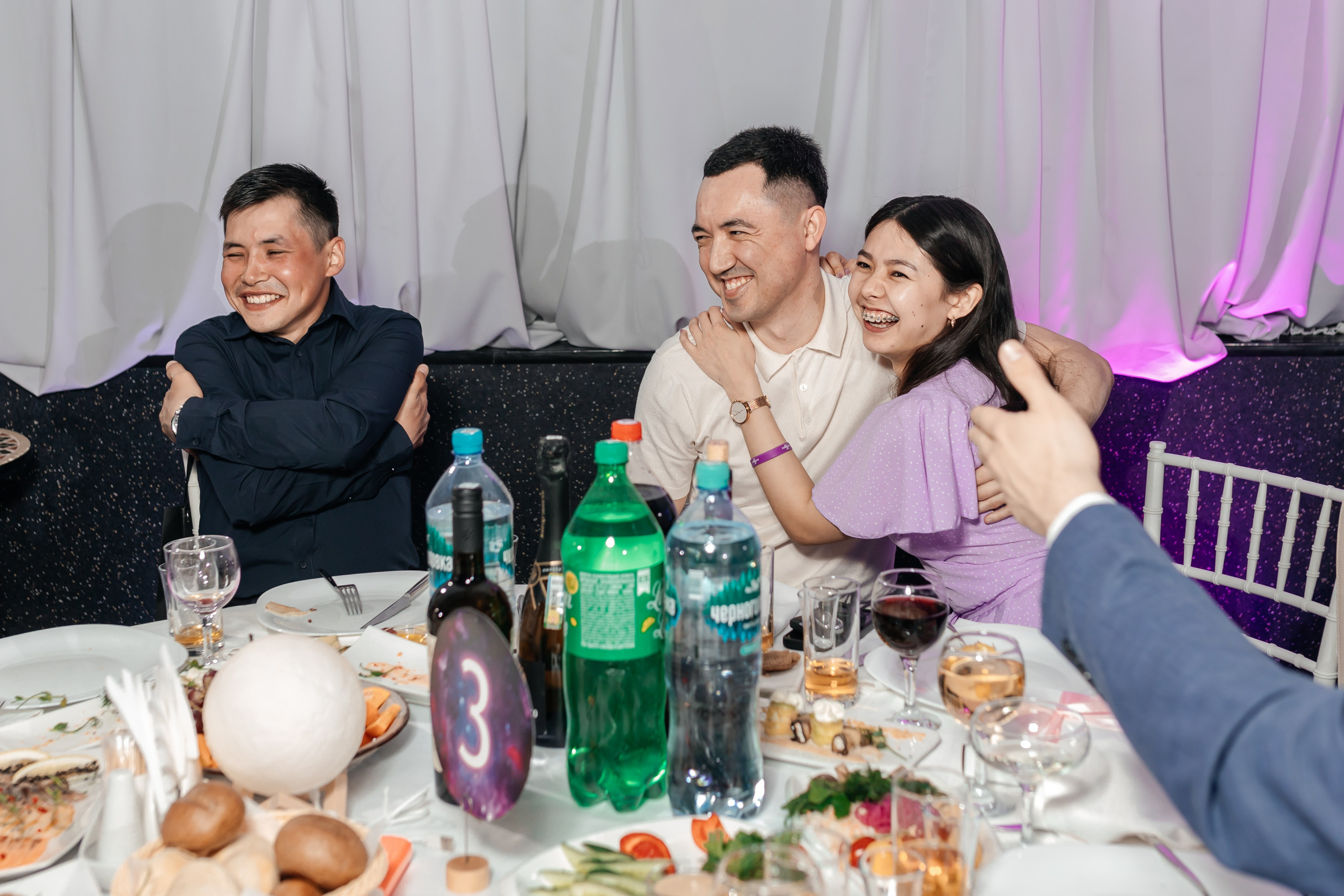 Свадьба Михаила и Эльвиры. Банкет. Марина Шаймухаметова. Фотограф в Уфе