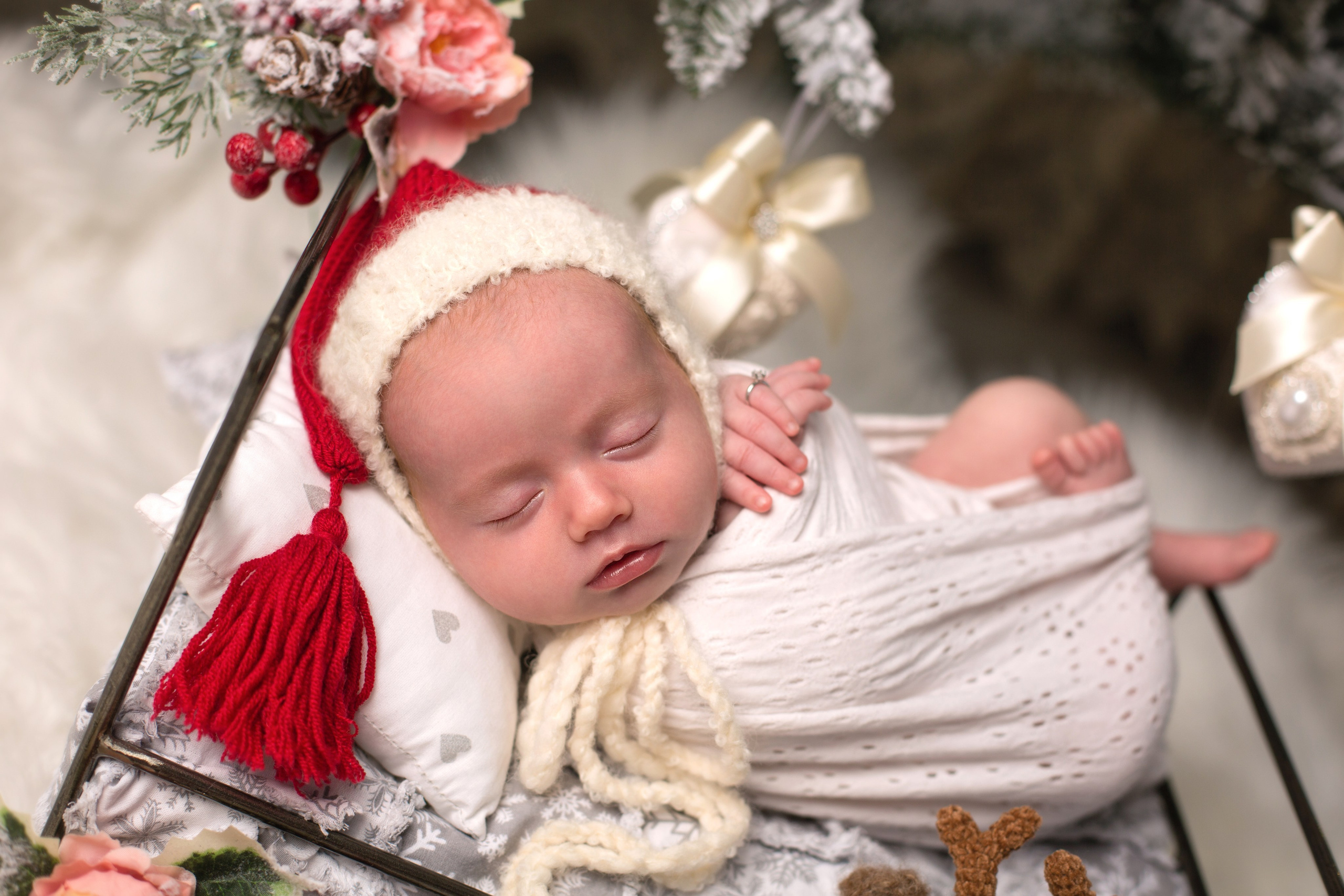 Новорождённые. Детский, семейный фотограф в Новороссийске Алла Околиздаева