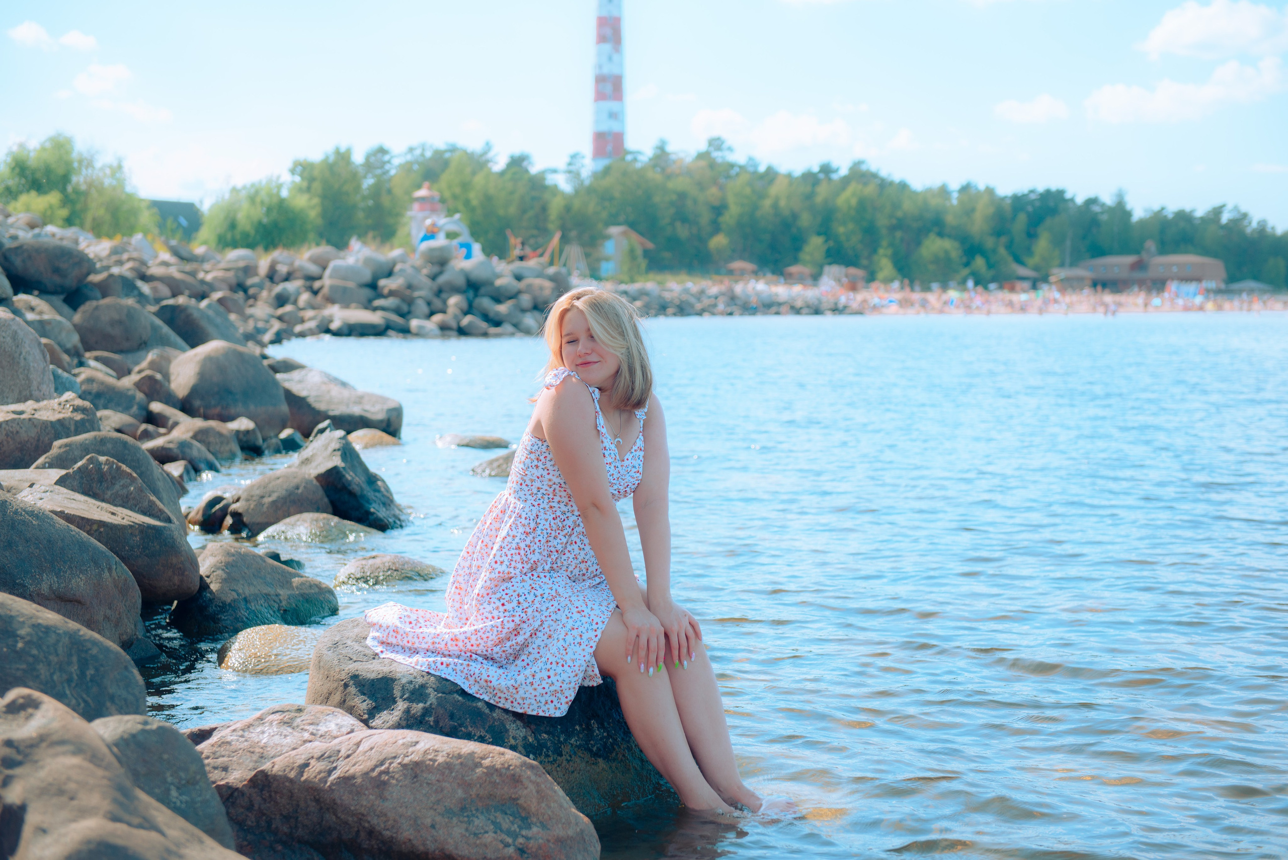 Маяк на Ладоге фотосессия