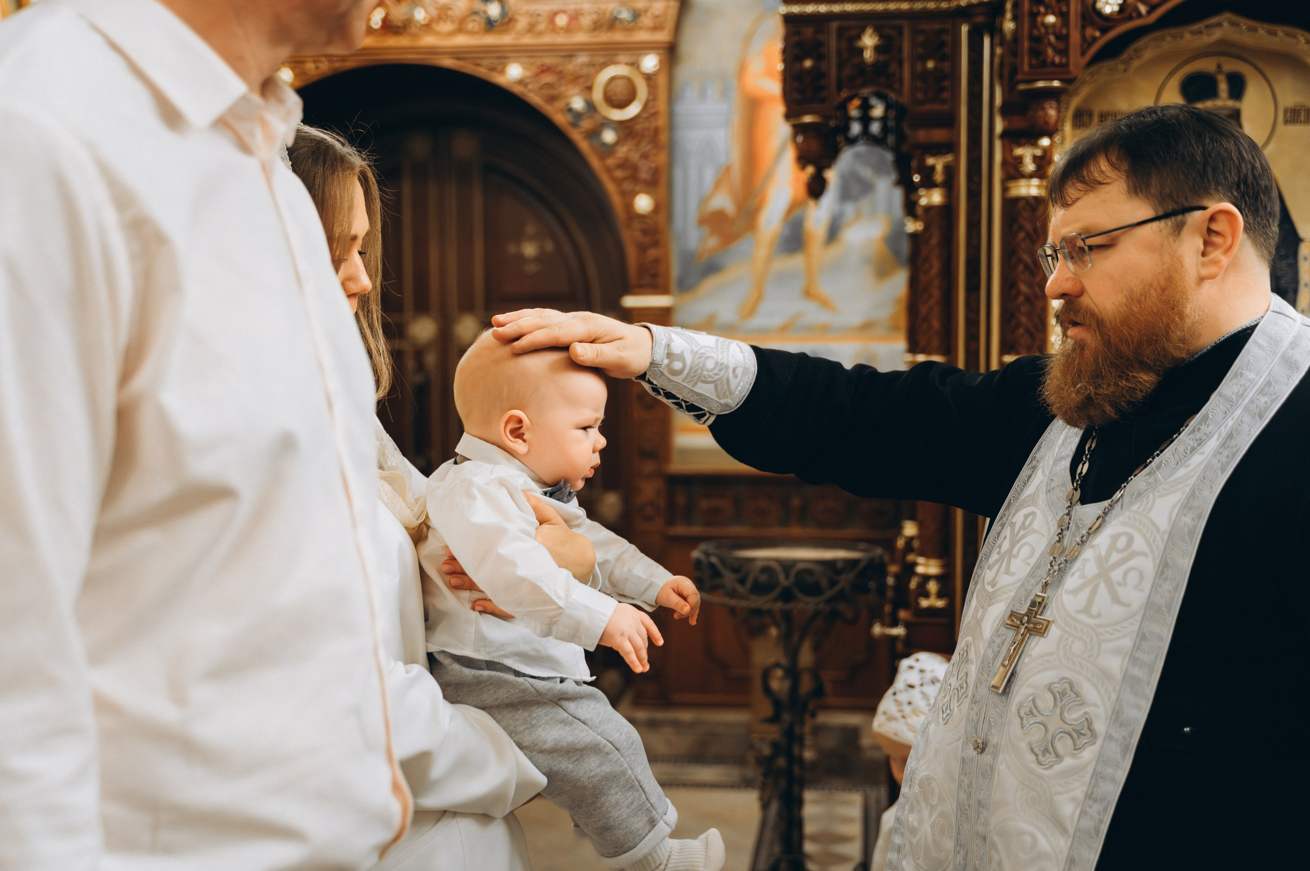Крещение Фёдора (Храм Всех Святых) криптовый. Семейный фотограф в Минске Дарья Дреко