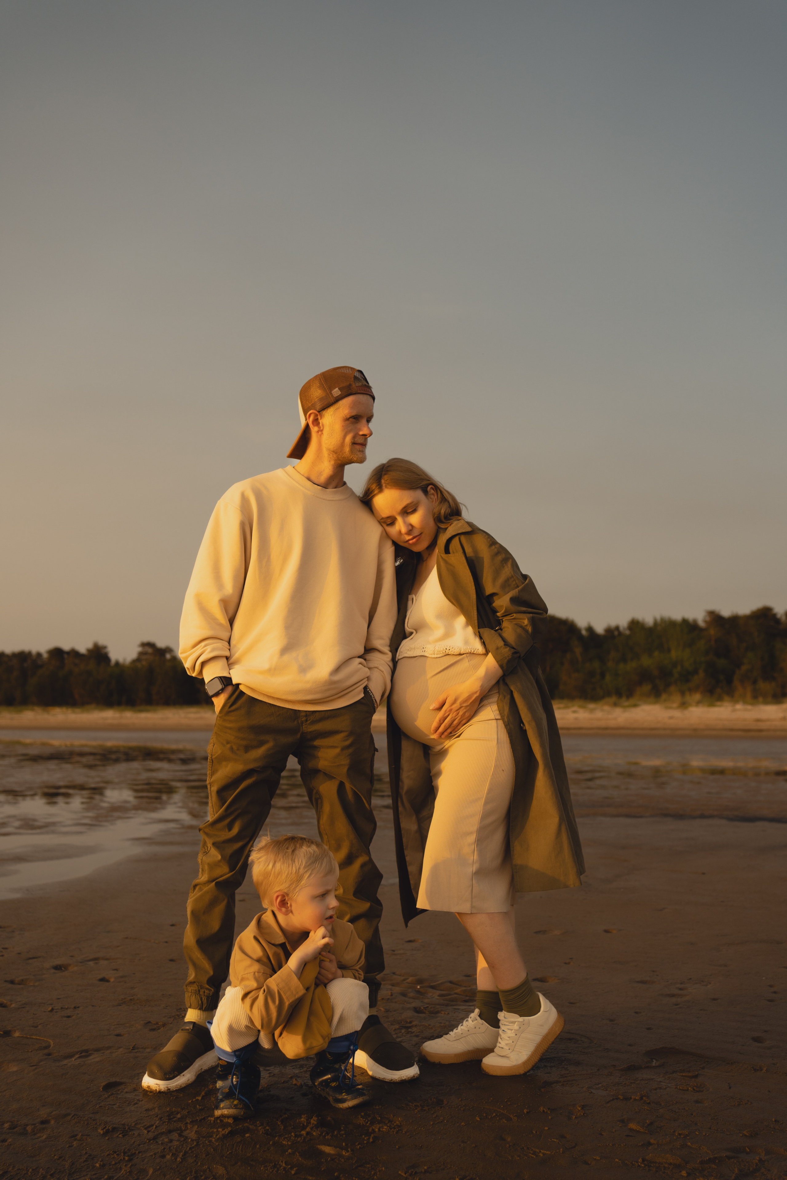 Иван, Валерия и Даня. Семейный и детский фотограф Плесецк, Мирный Марина Забабурина