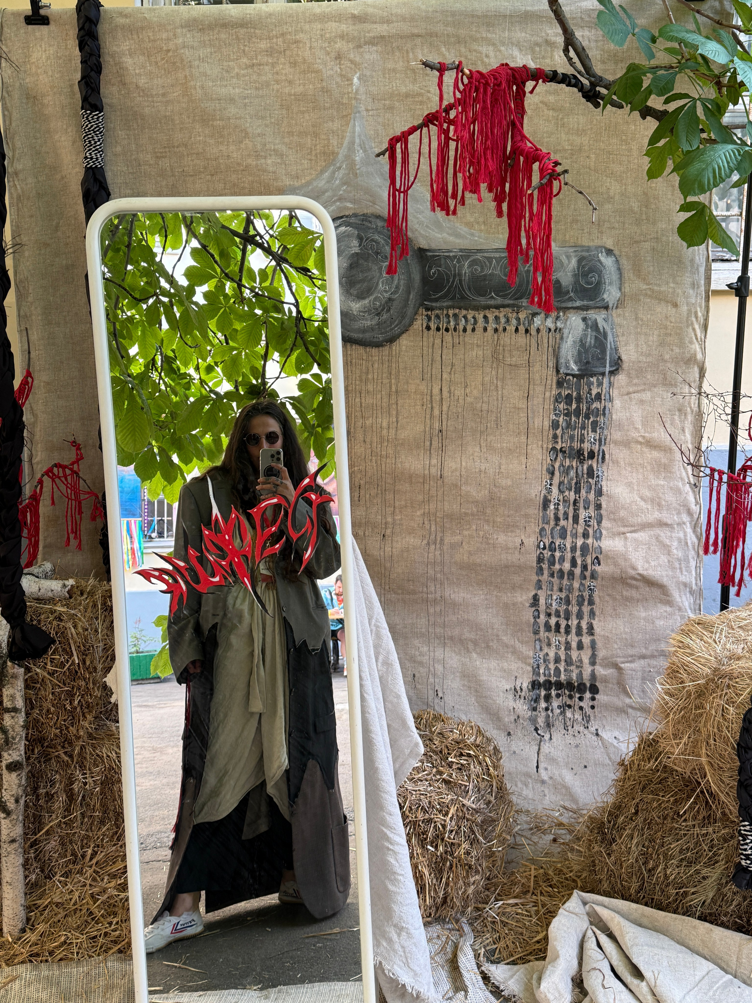 Фотозона для ЯШ В Музее Востока. Фотограф Настя Лев