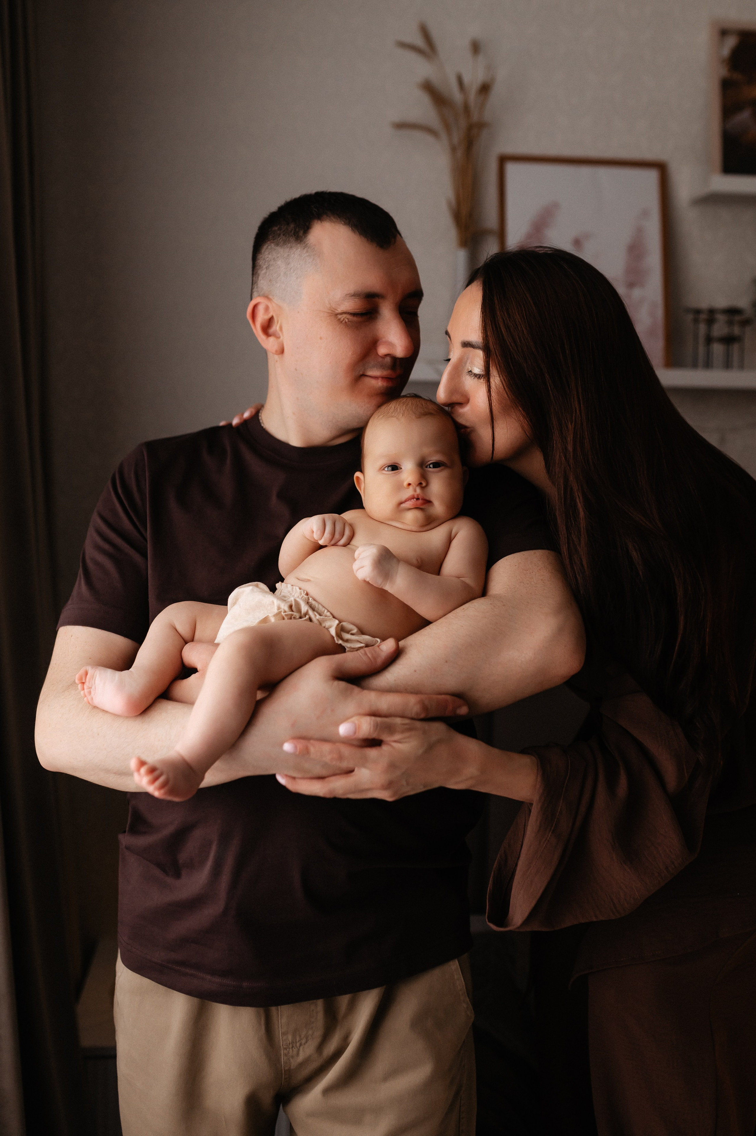 Первые дни дома. Фотограф Анастасия Барон