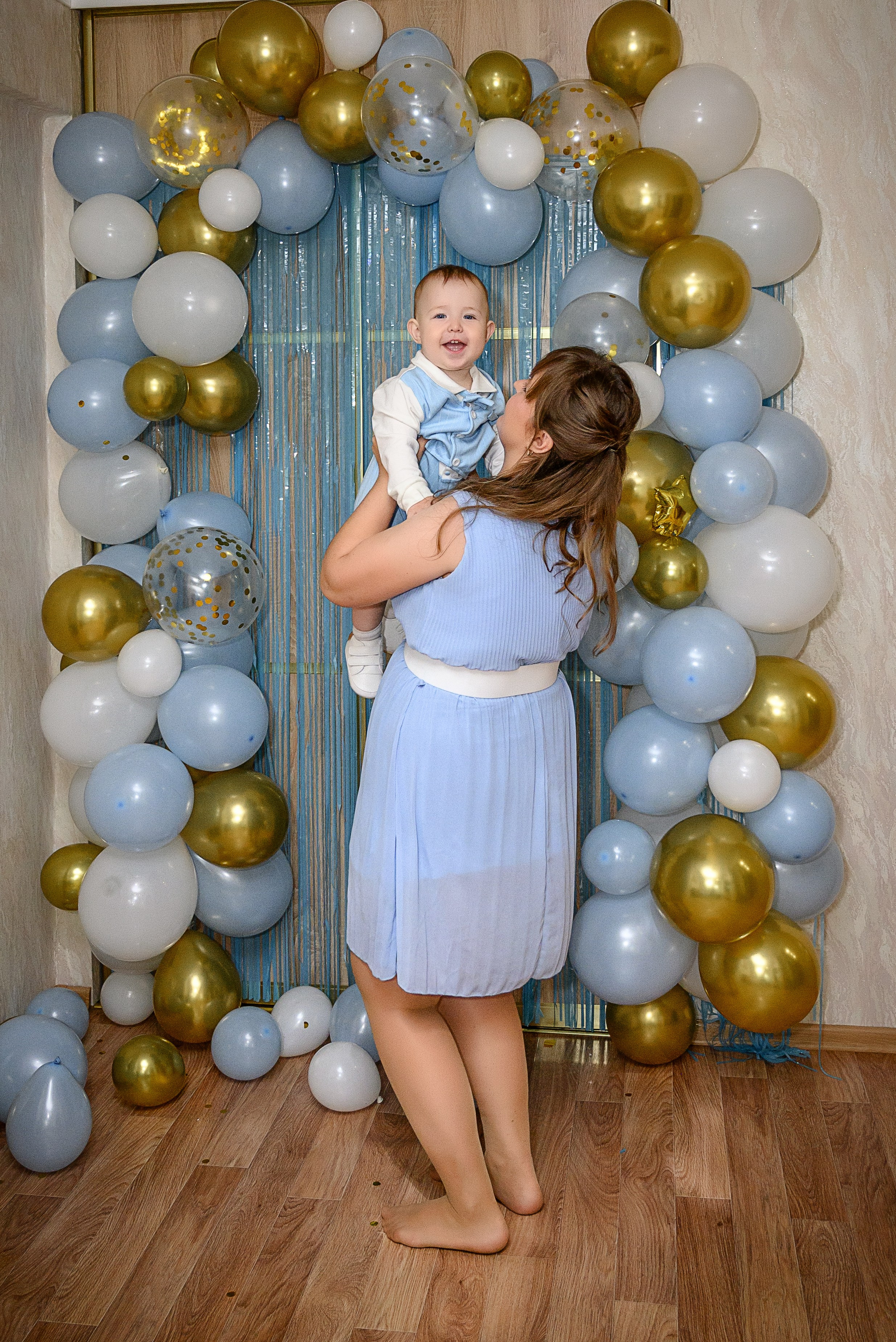 Фотосессия годика. Фотограф в Калуге Марина Афанасьева