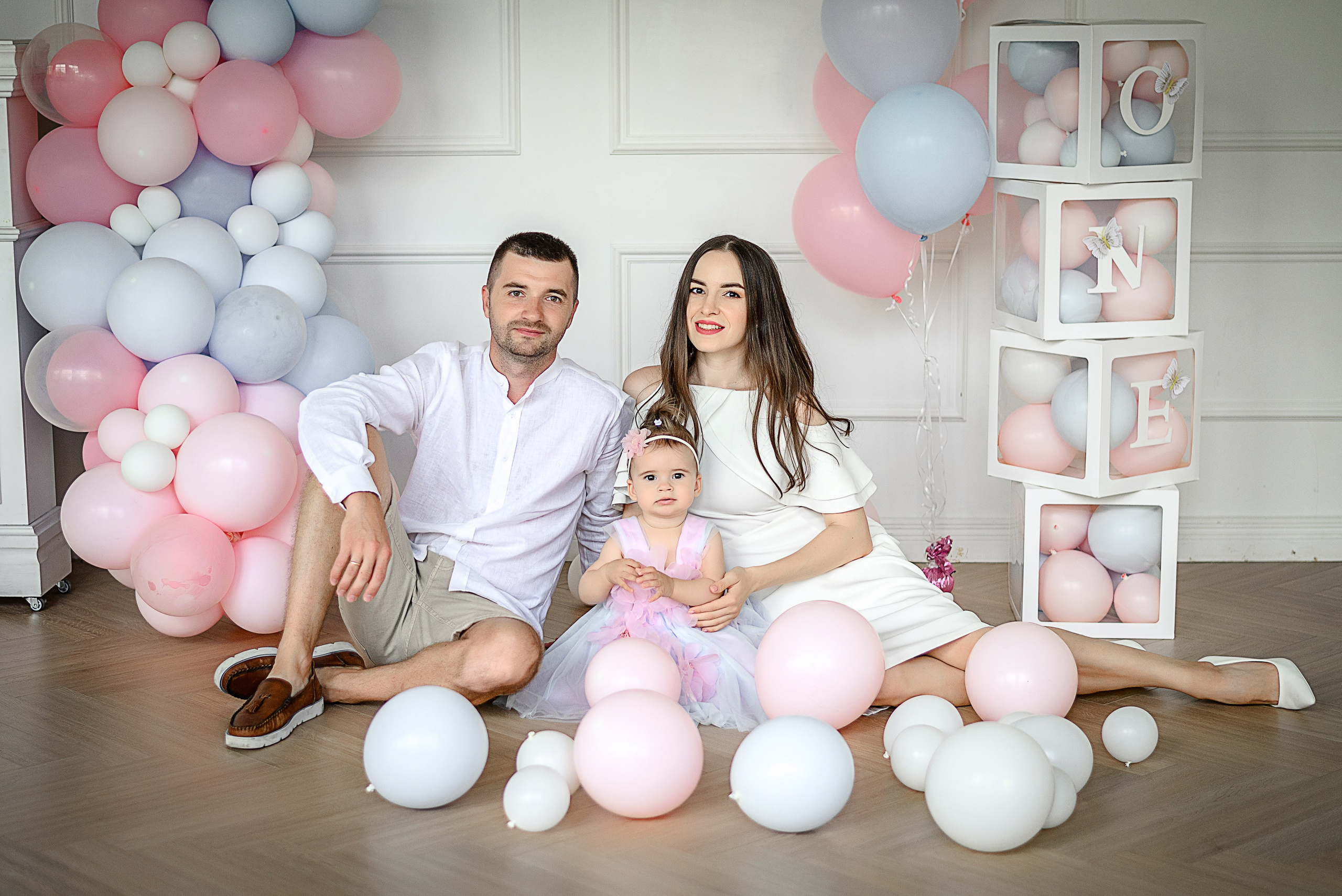 Фотосессия годика. Фотограф в Калуге Марина Афанасьева