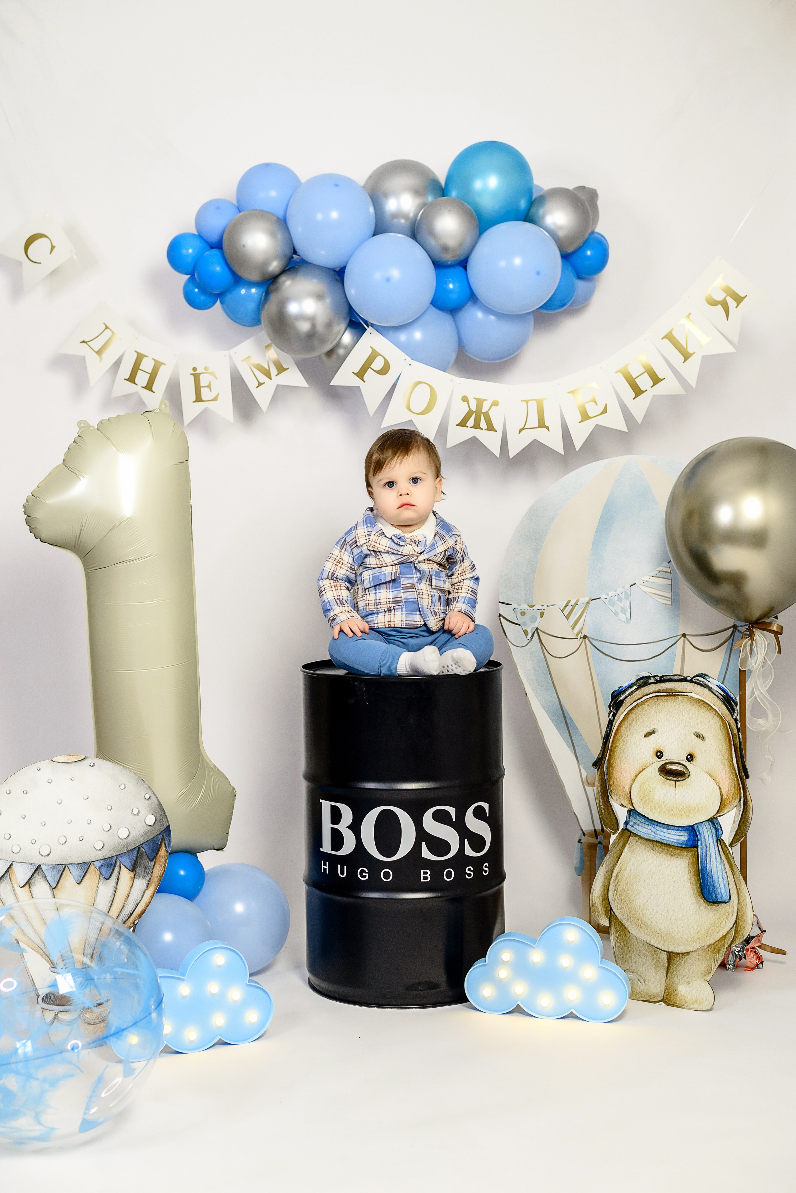 Фотосессия годика. Фотограф в Калуге Марина Афанасьева