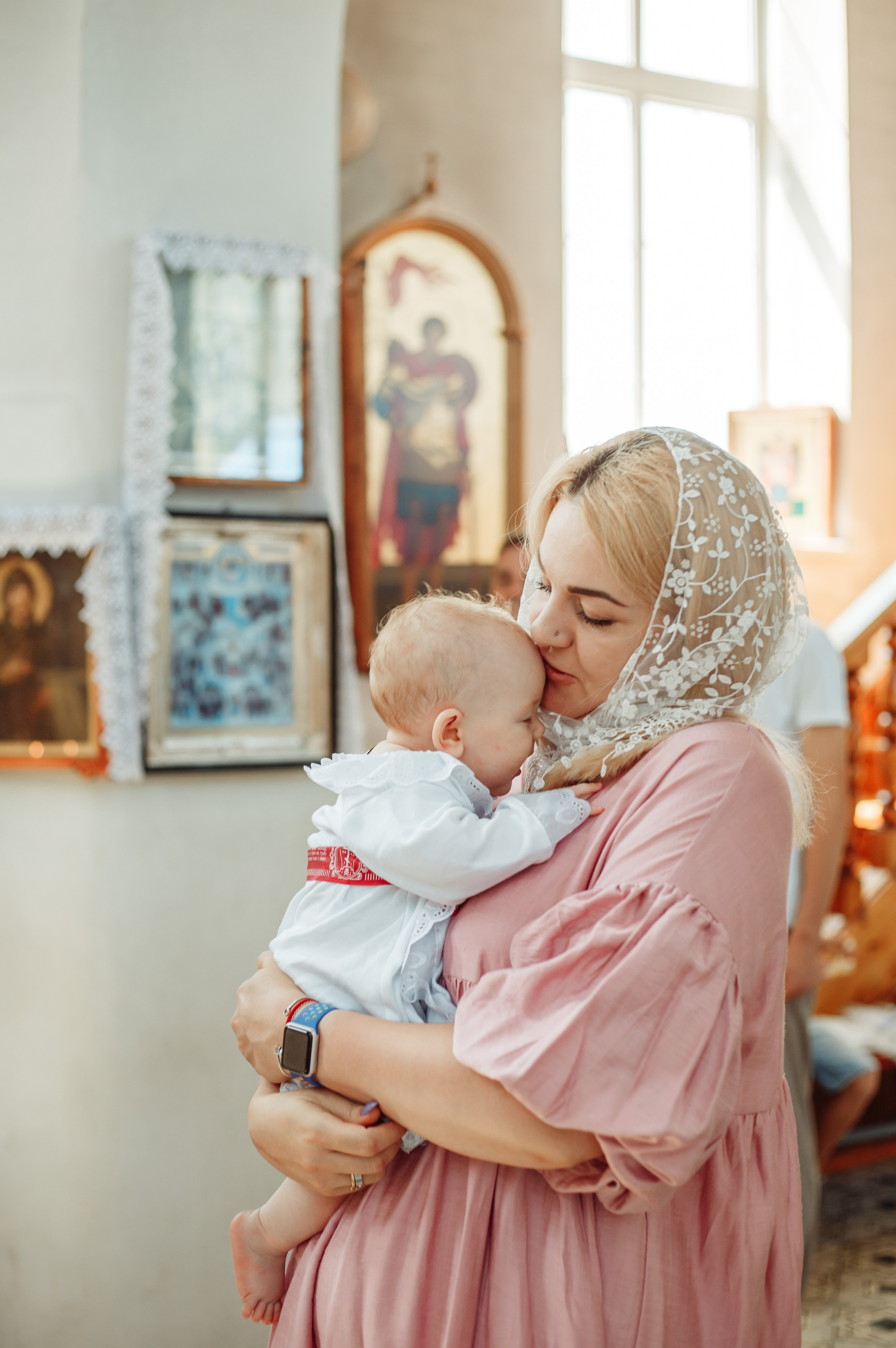 Таинство Крещения. Семейный фотограф из Новошахтинска Антонина Змиенко
