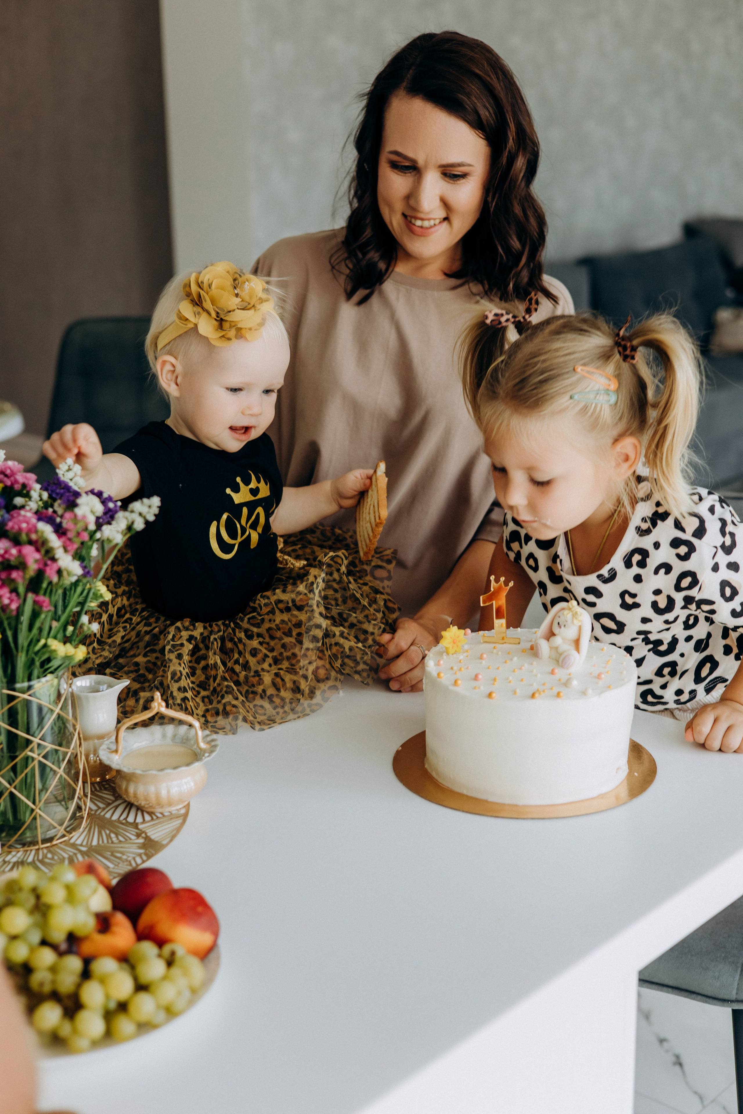 Праздничный завтрак в кругу семьи. Портретный и семейный фотограф в Воронеже Ксения Ремизова