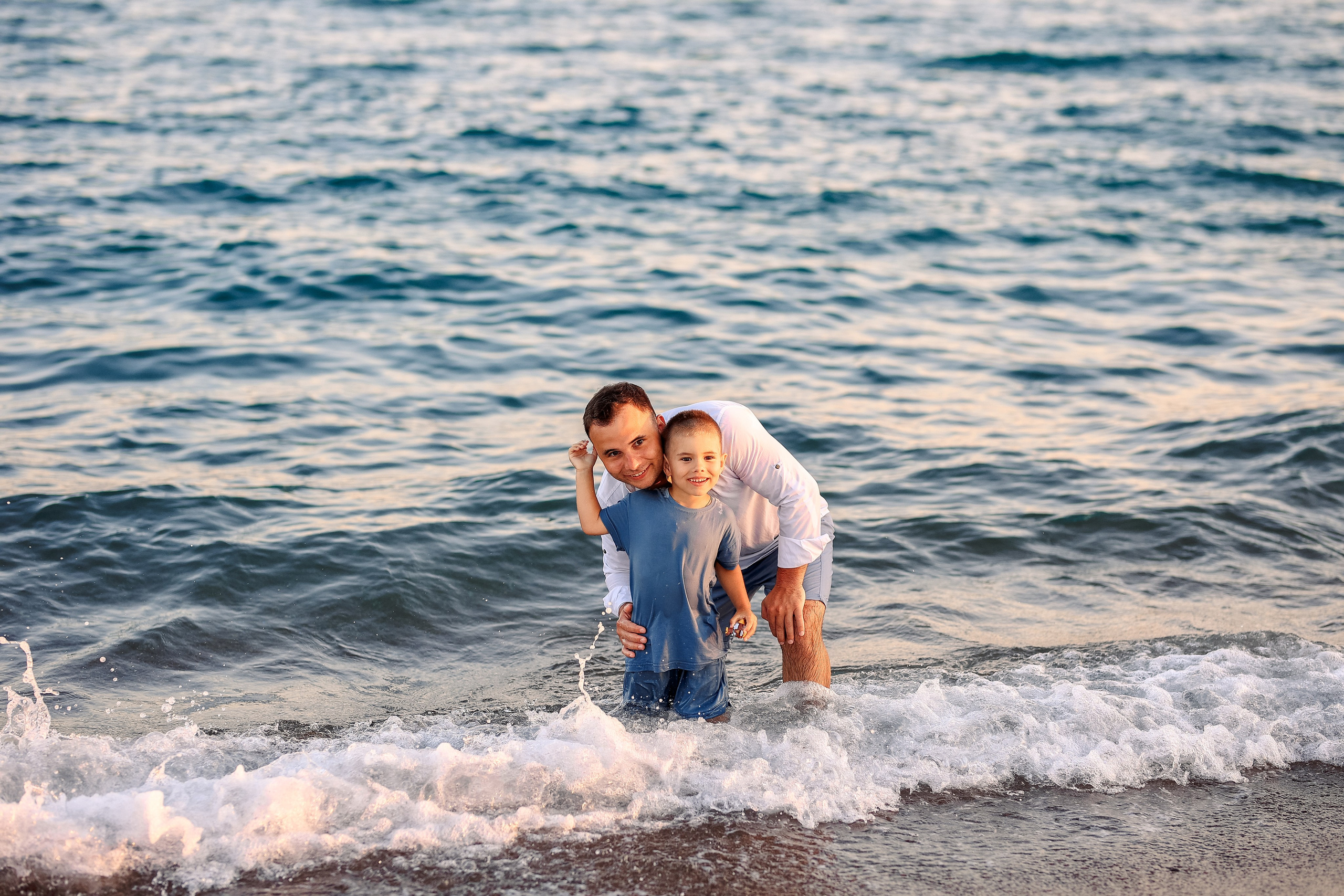 Beach shooting in Antalya