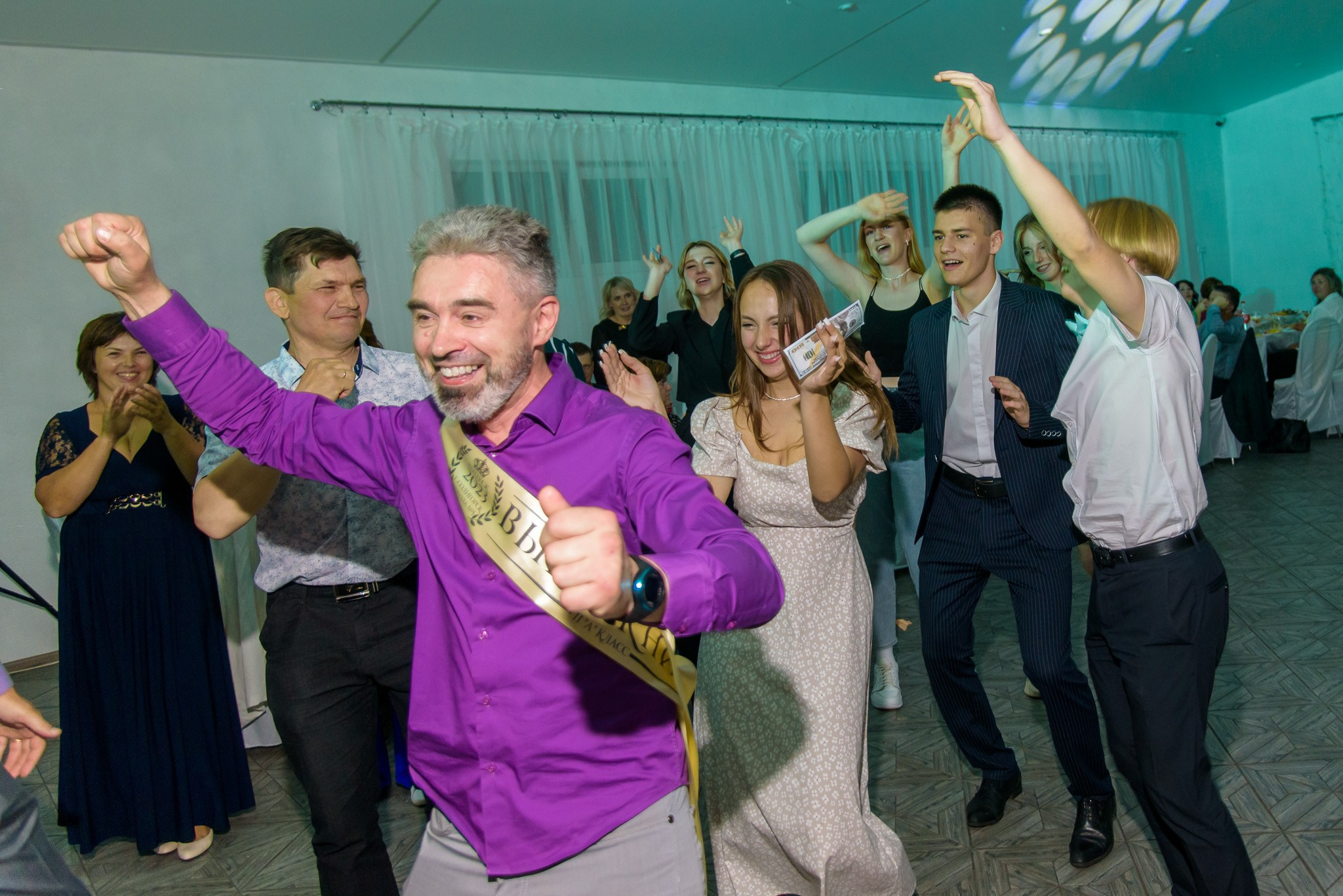 Выпускной 11 кл (банкет до рассвета). Фотограф Олег Юршевич Солигорск Минск