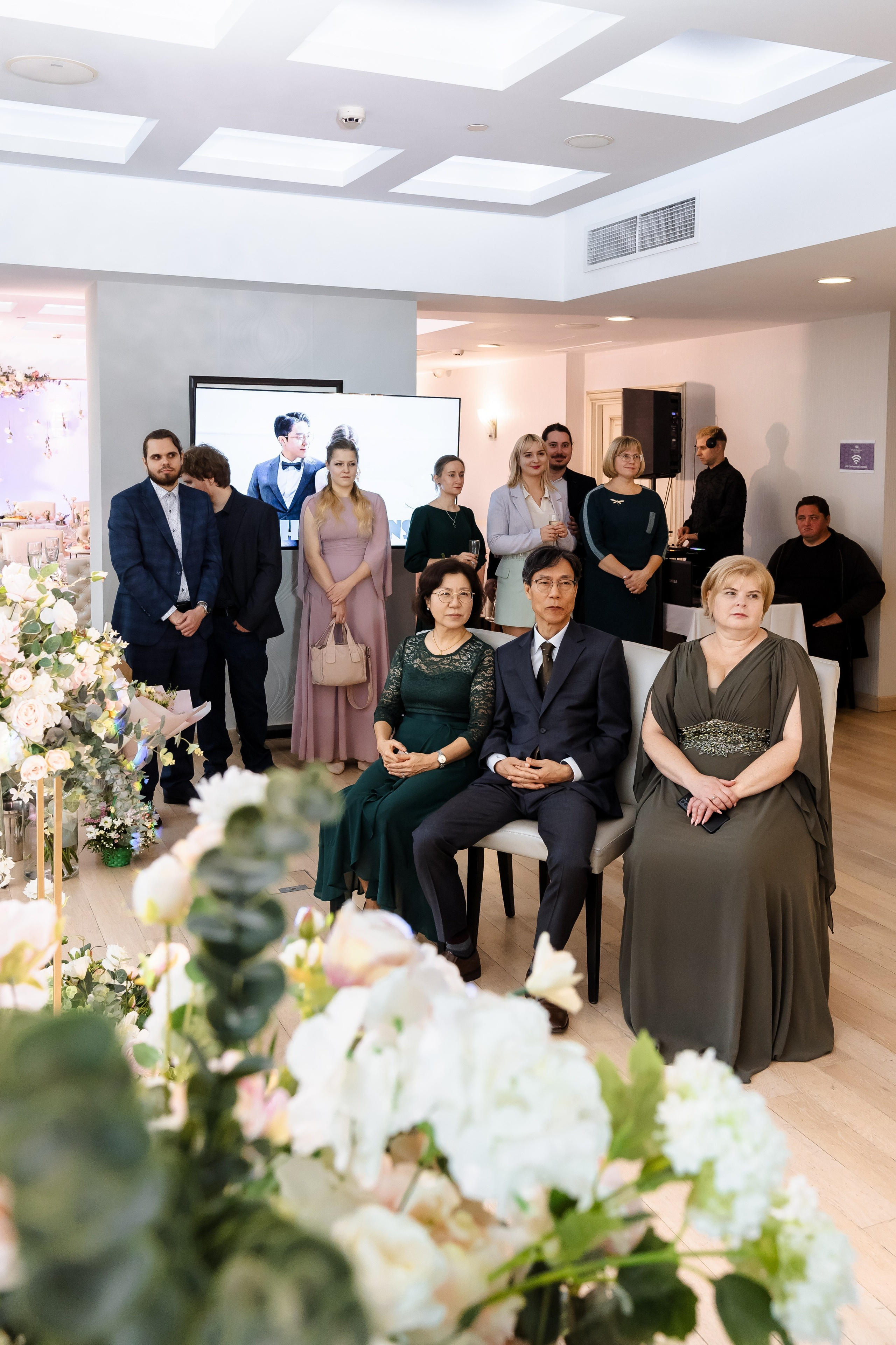 Свадьба Ёнсу и Наталии. Свадебный фотограф в Москве Яна Деньгина