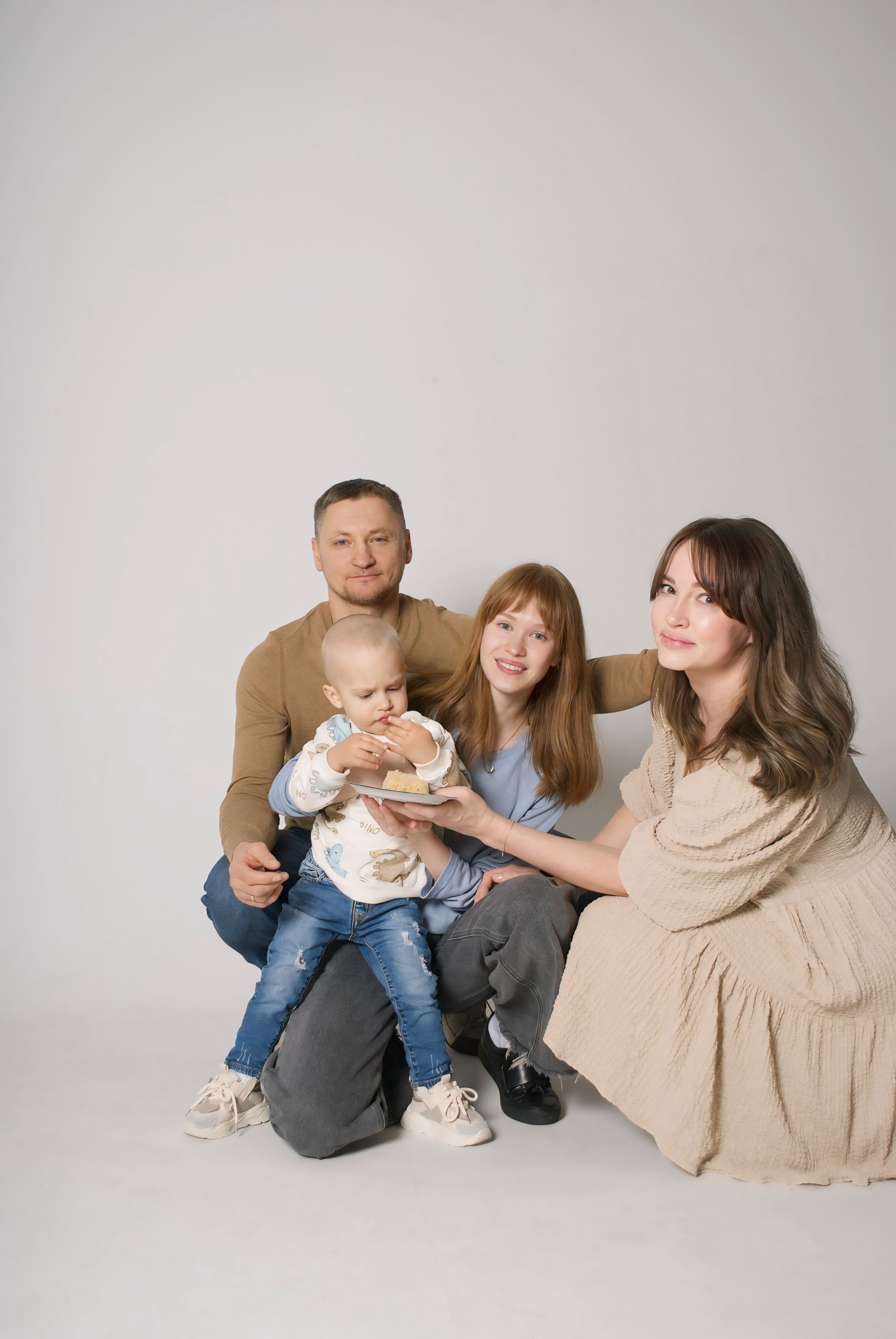 Семейная съемка. Фотограф Мария Мусаелян