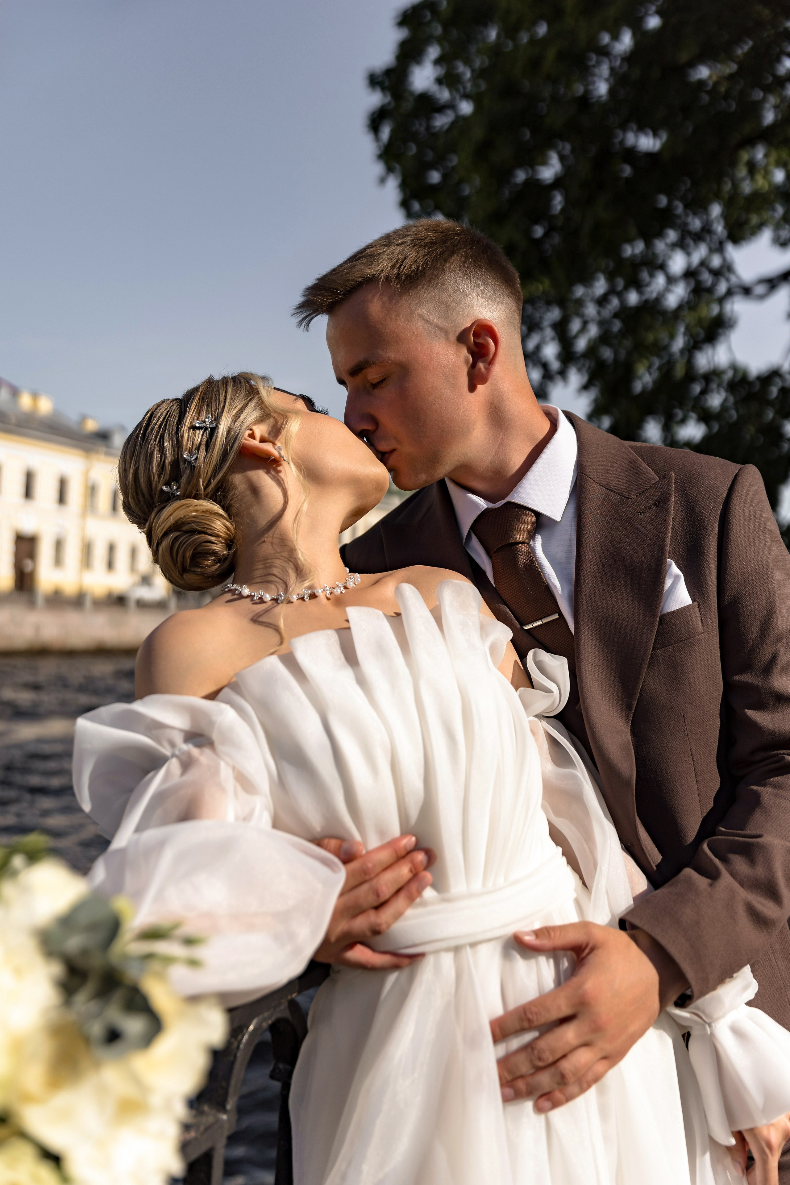 Ольга и Ярослав. Свадебный и портретный фотограф в Санкт-Петербурге Надежда Чечулина