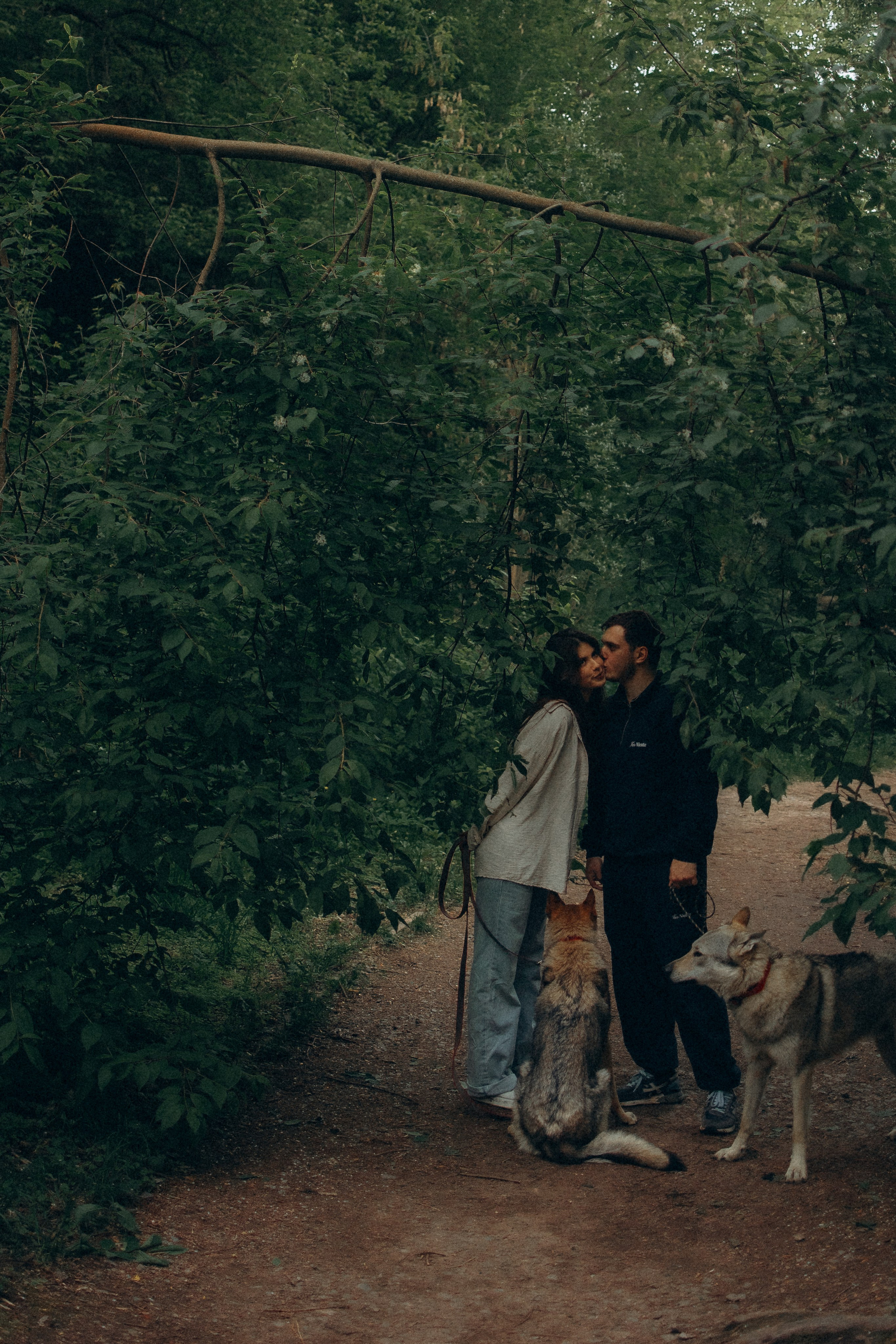 Аня и ее семья. Фотораф — анималист Мария Шистка