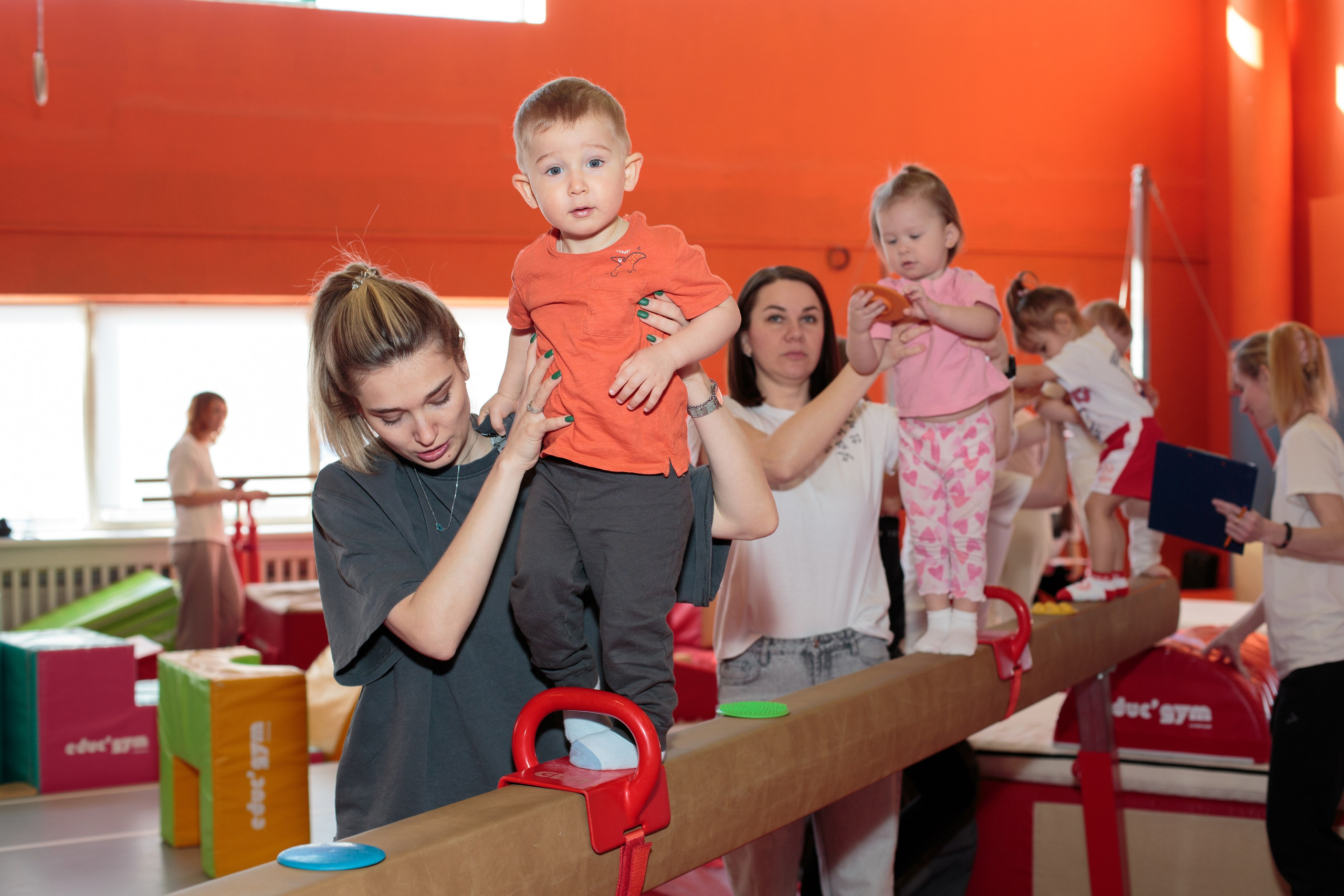 Европейский Гимнастический Центр. Детский и семейный фотограф