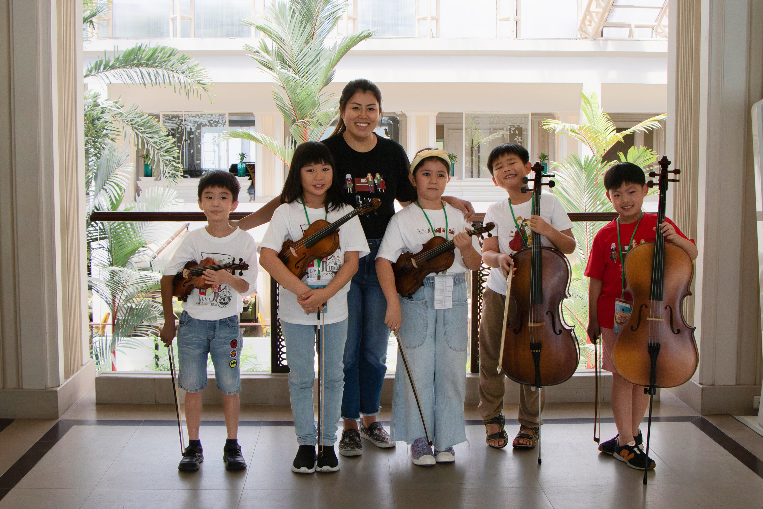 LVL Music Academy (VIEMUS International Music Camp 2023). Portrait photographer in Thailand