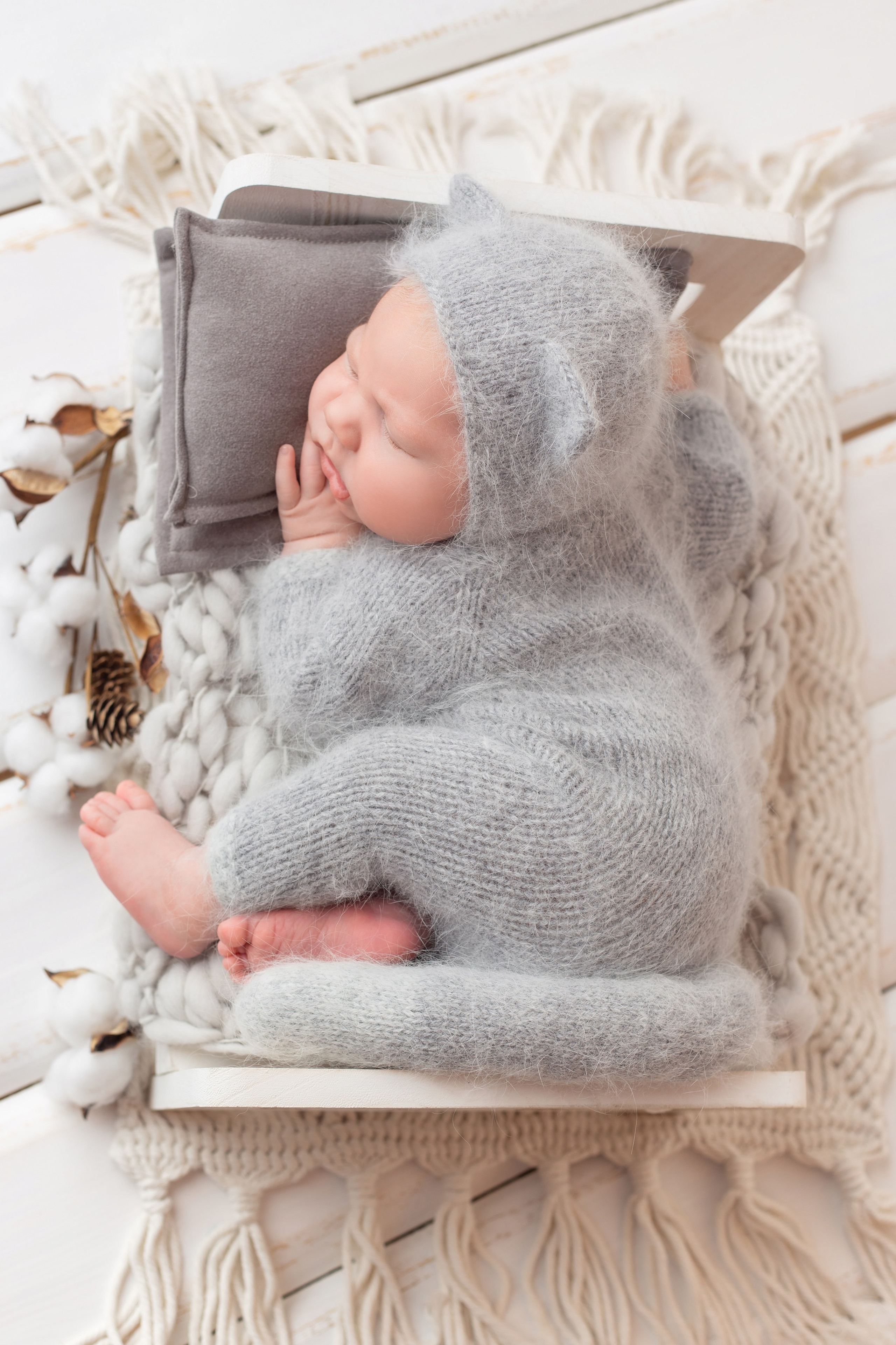 Только малыш. Фотограф новорожденных и детский фотограф в Радужном Васильева Елена