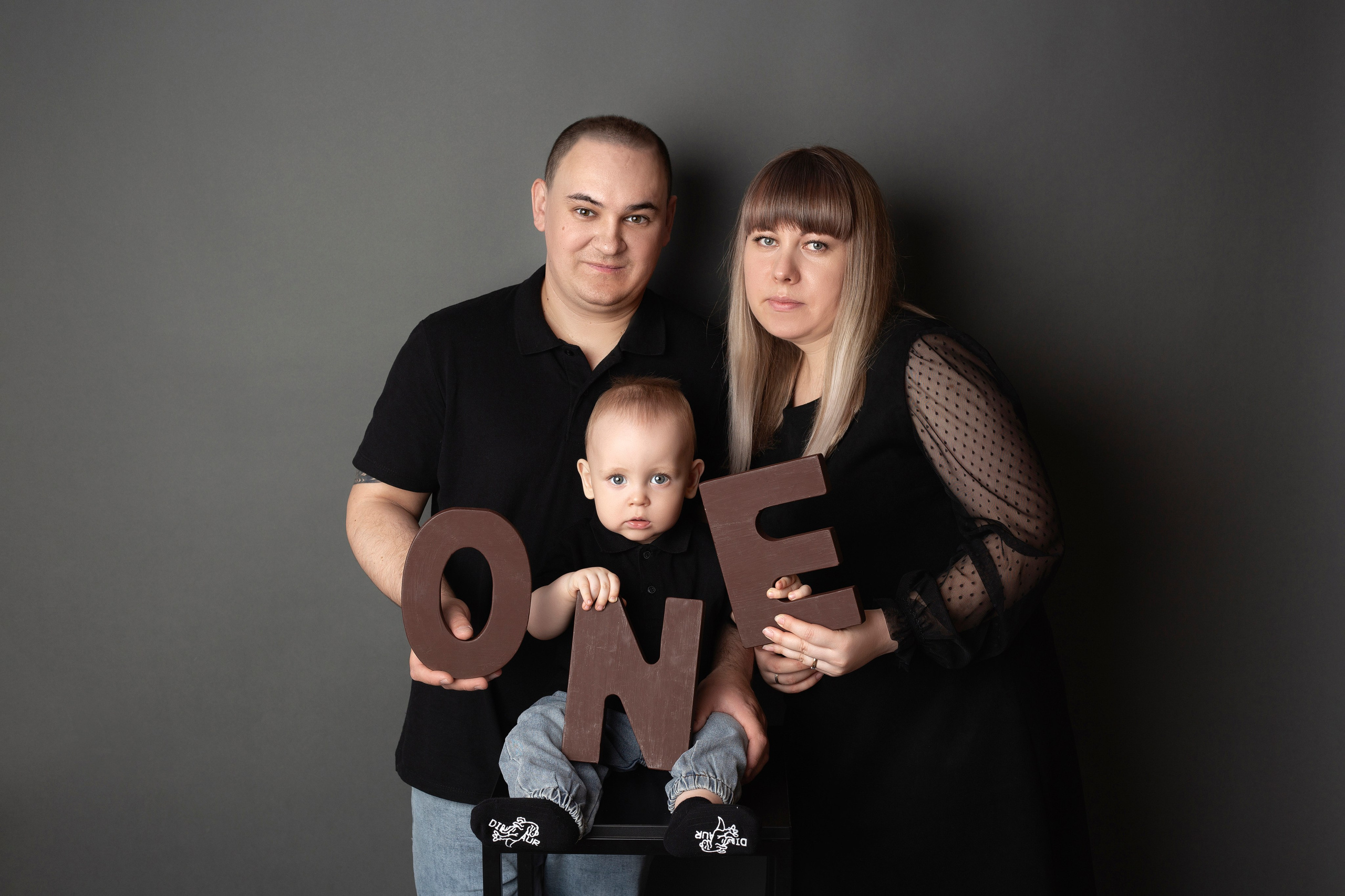 Проект «Годовасие» (12 месяцев). Фотограф новорожденных и детский фотограф в Радужном Васильева Елена