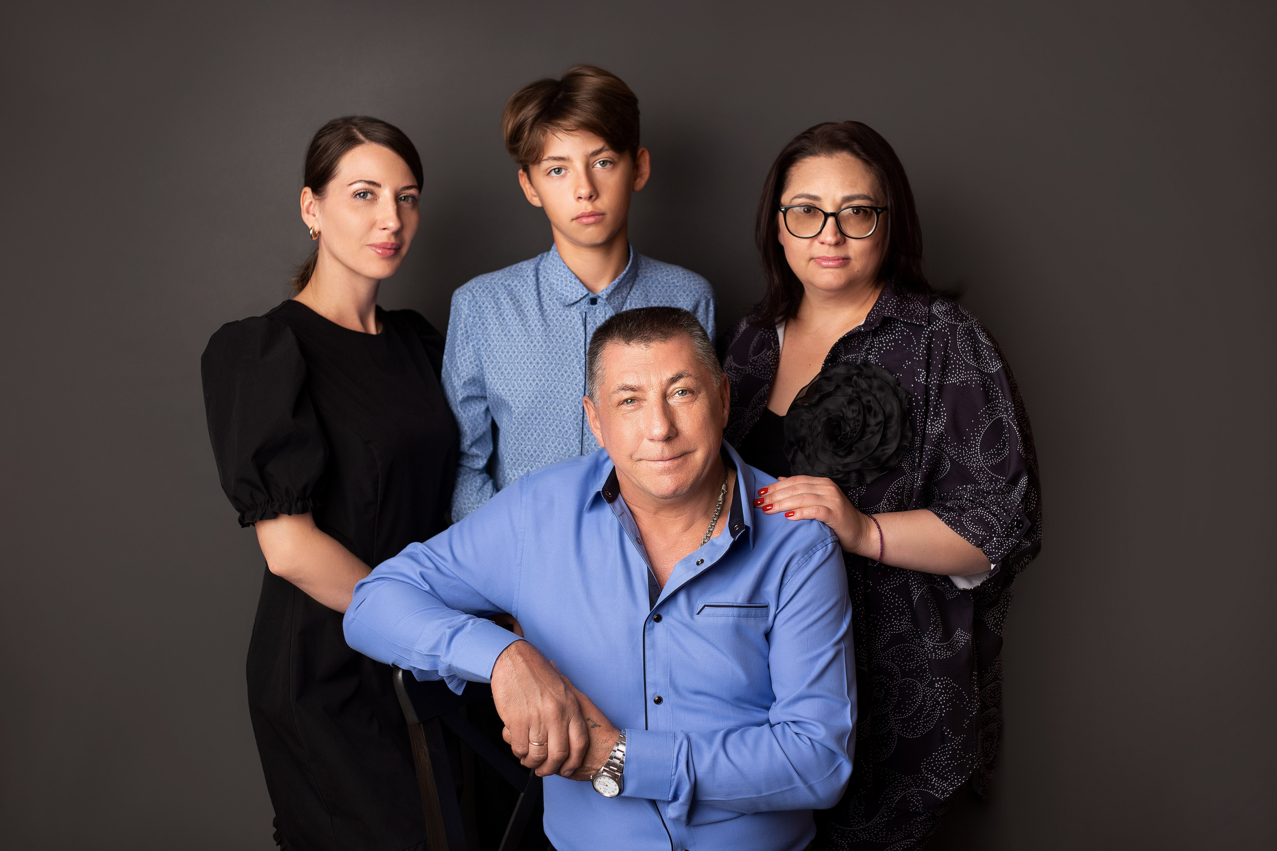 Семейные съемки. Фотограф новорожденных и детский фотограф в Радужном Васильева Елена