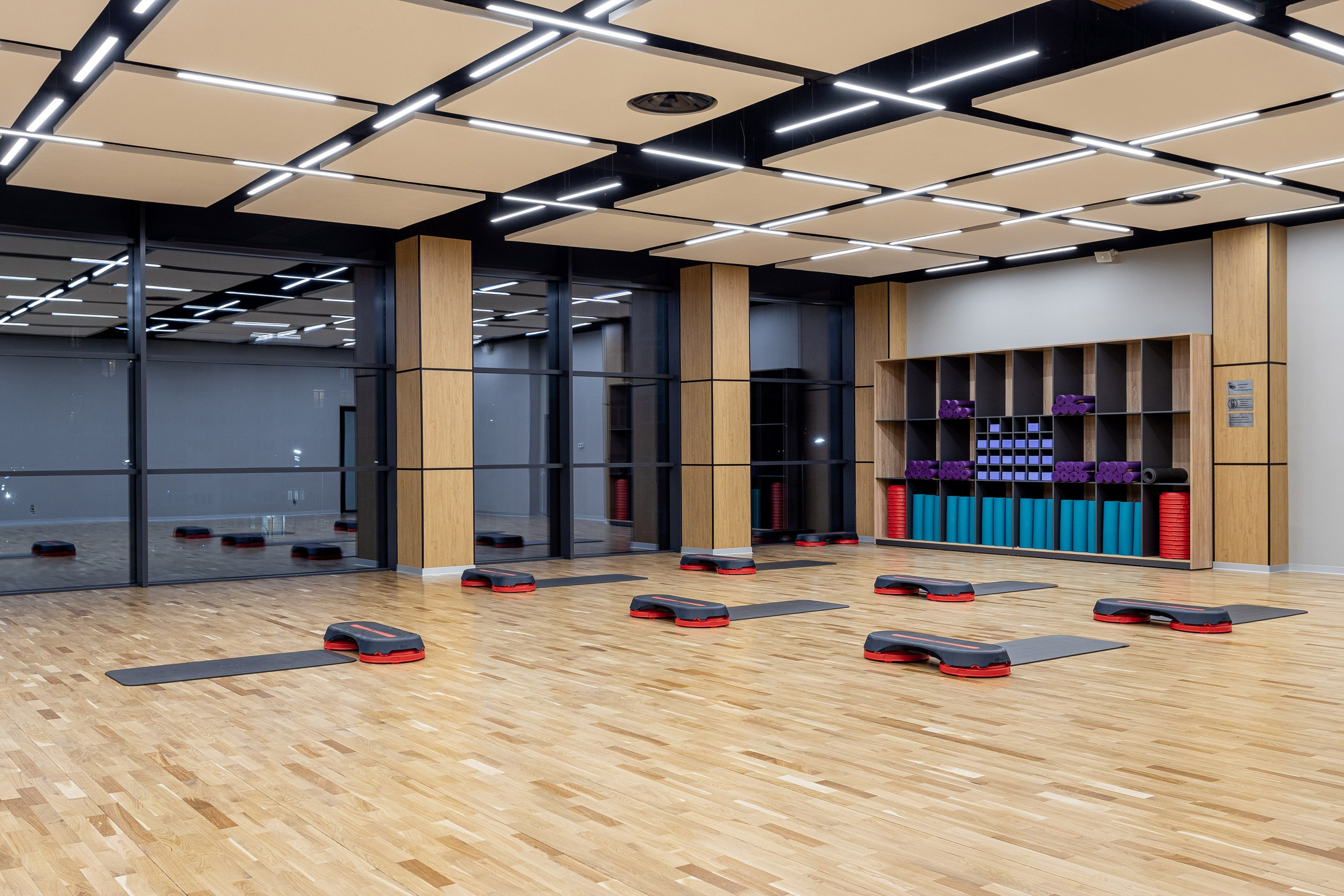 Gym. Interior photographer Vitalii in Portland and Vancouver