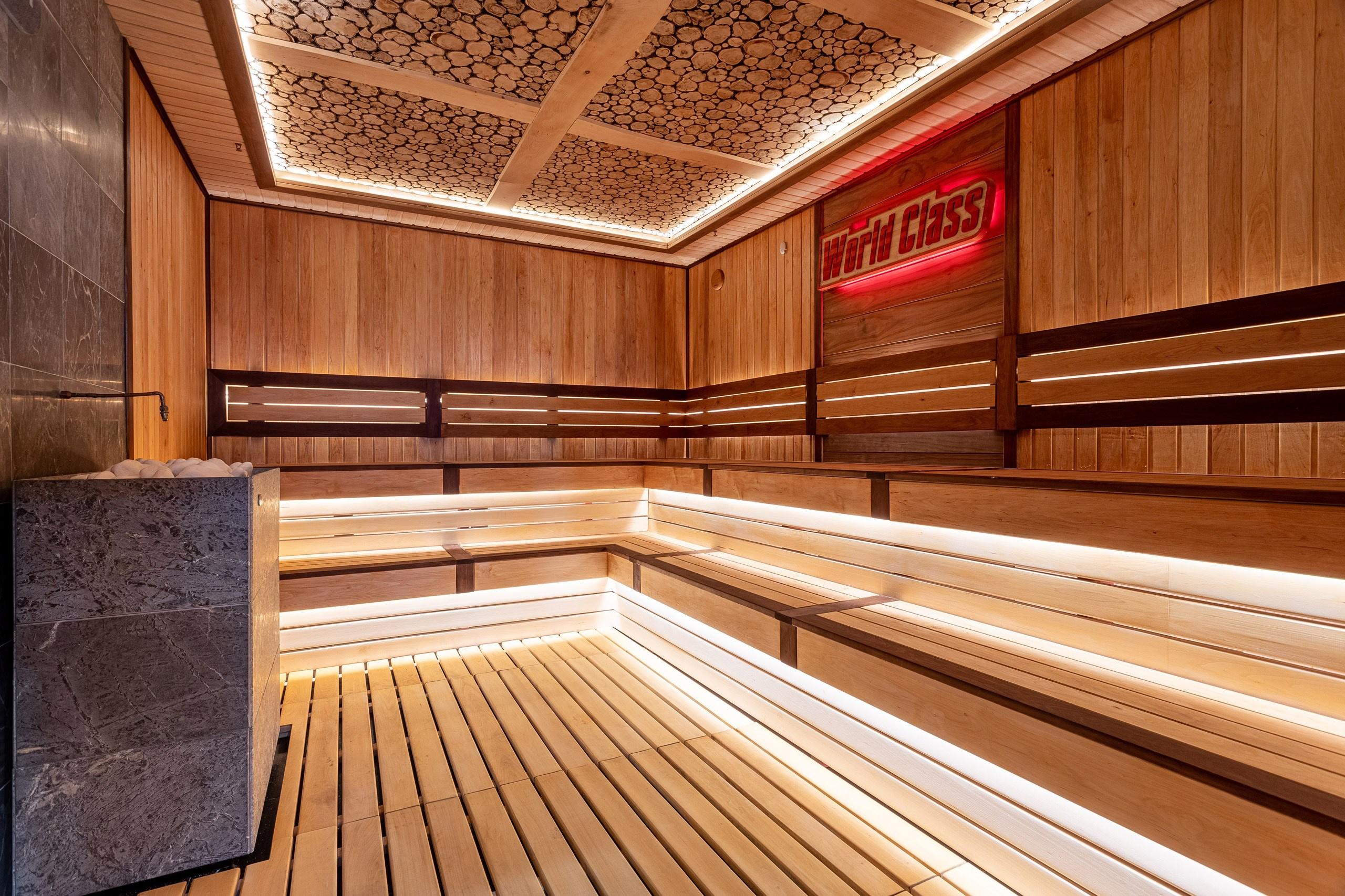 Gym. Interior photographer Vitalii in Portland and Vancouver