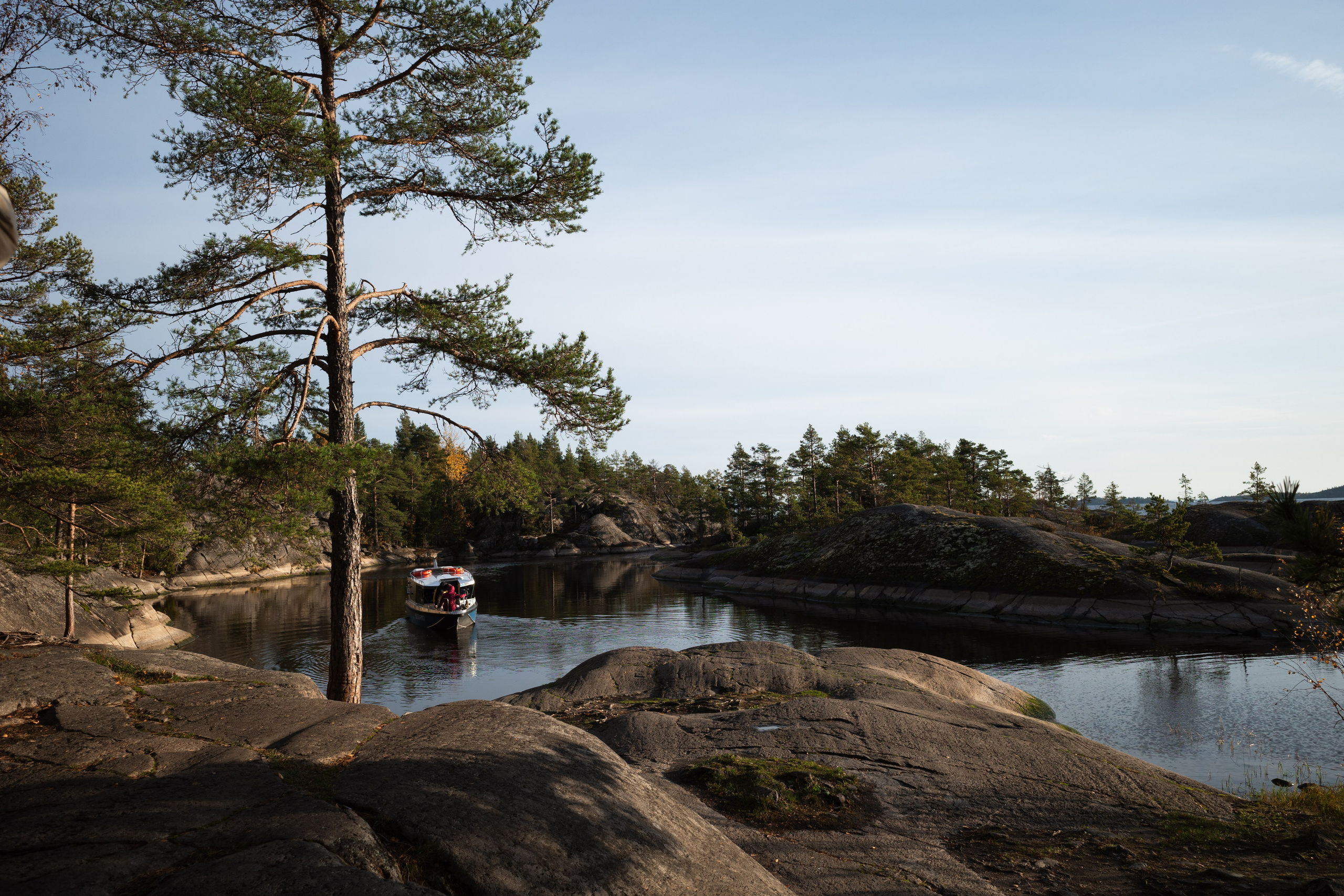 Сортавала. Портретный и уличный фотограф в Москве Таня Корнеева