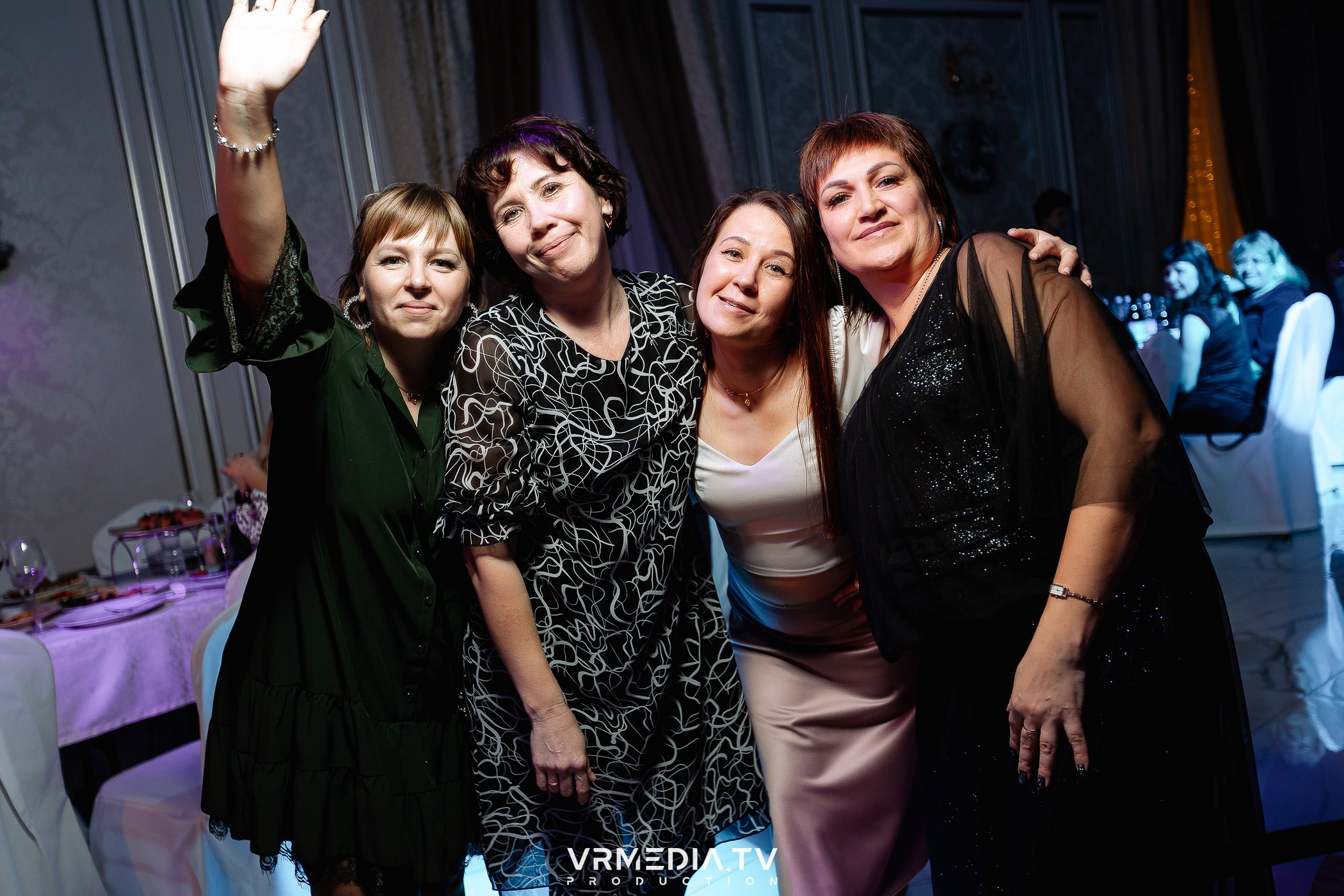 Новогодний вечер в ресторане «Лазурный Берег»