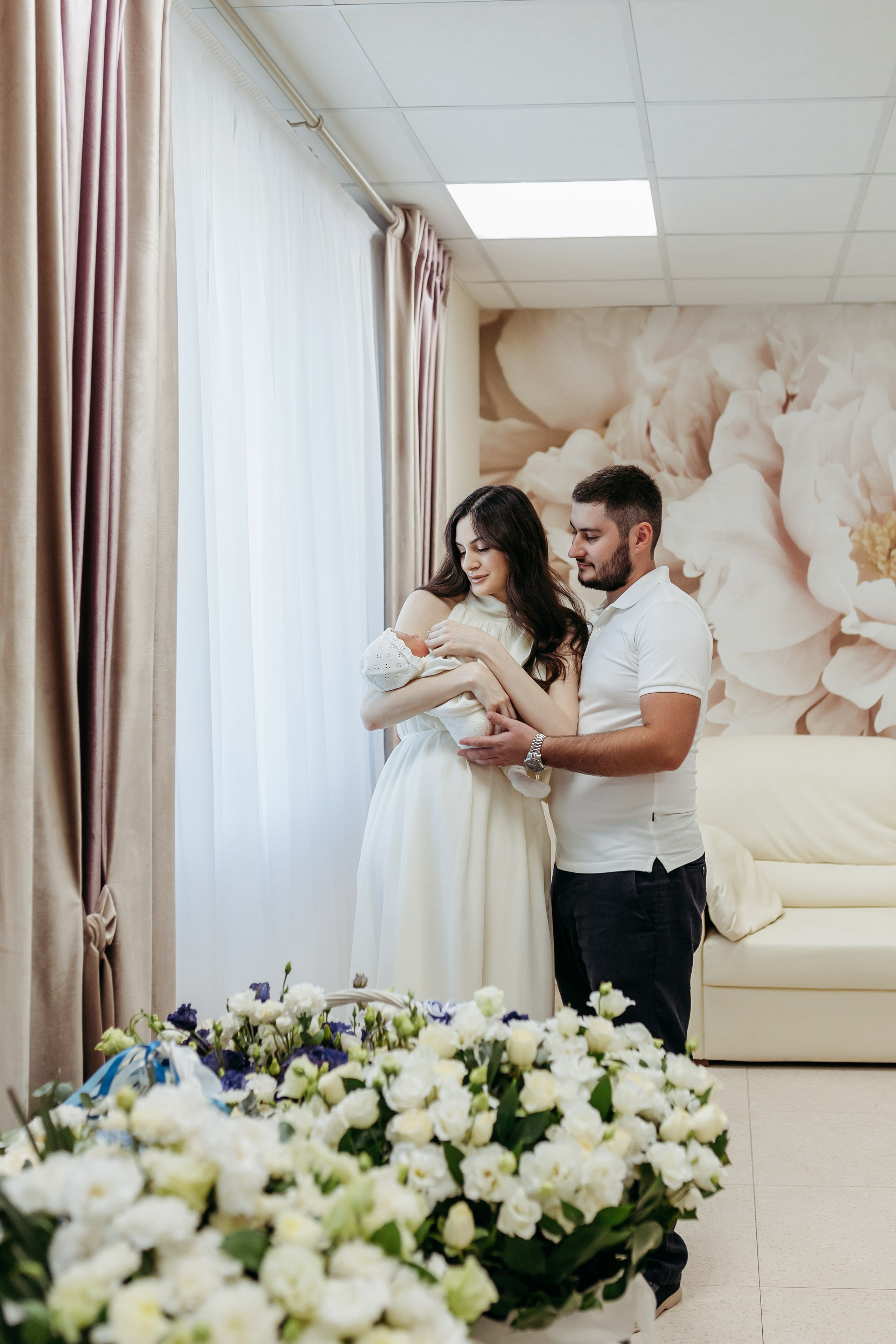 Екатерининский роддом. Семейный фотограф в Краснодаре Яна Морева