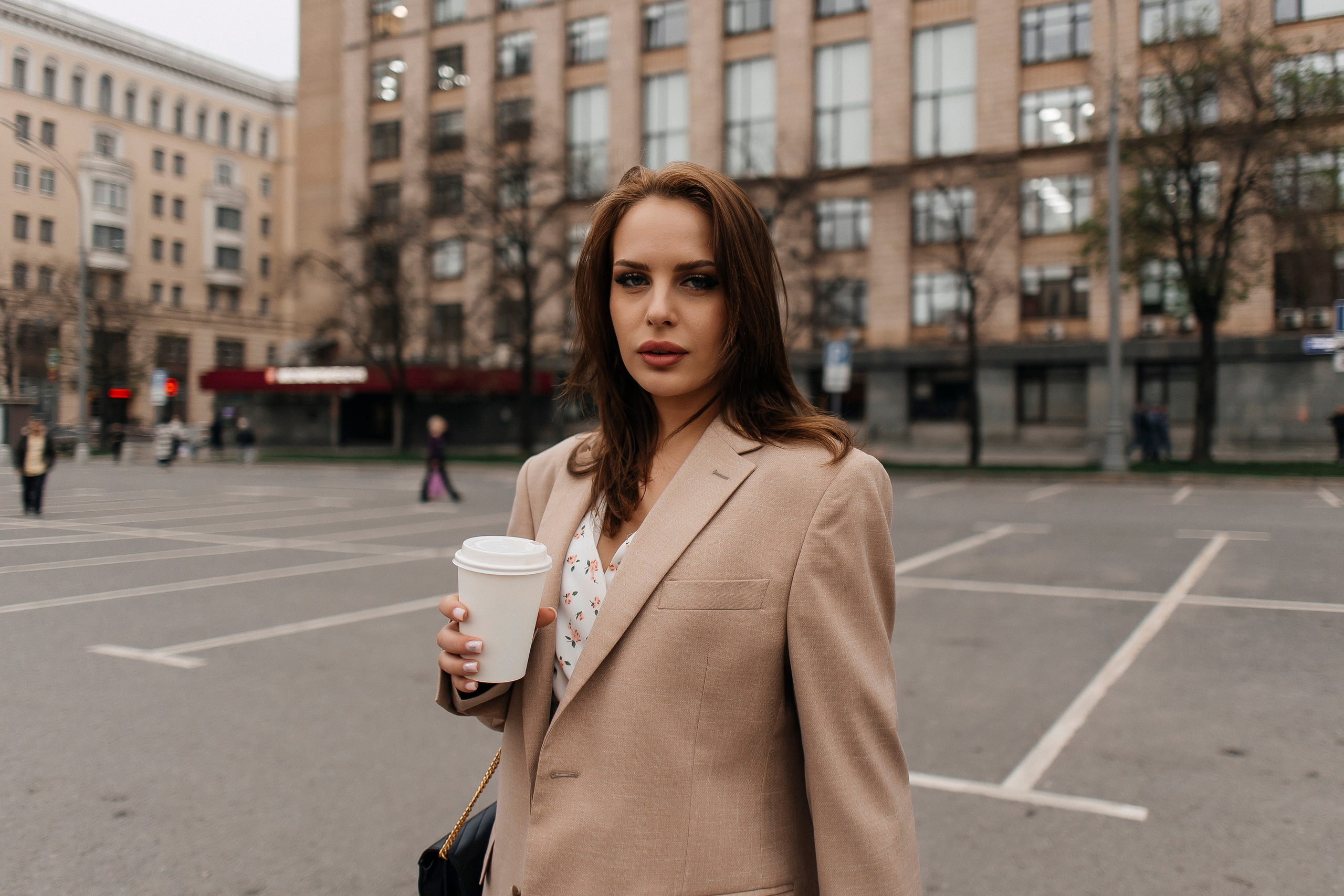 Анастасия и Мостафа (библиотека + прогулка). Фотограф в Москве Екатерина Потапова