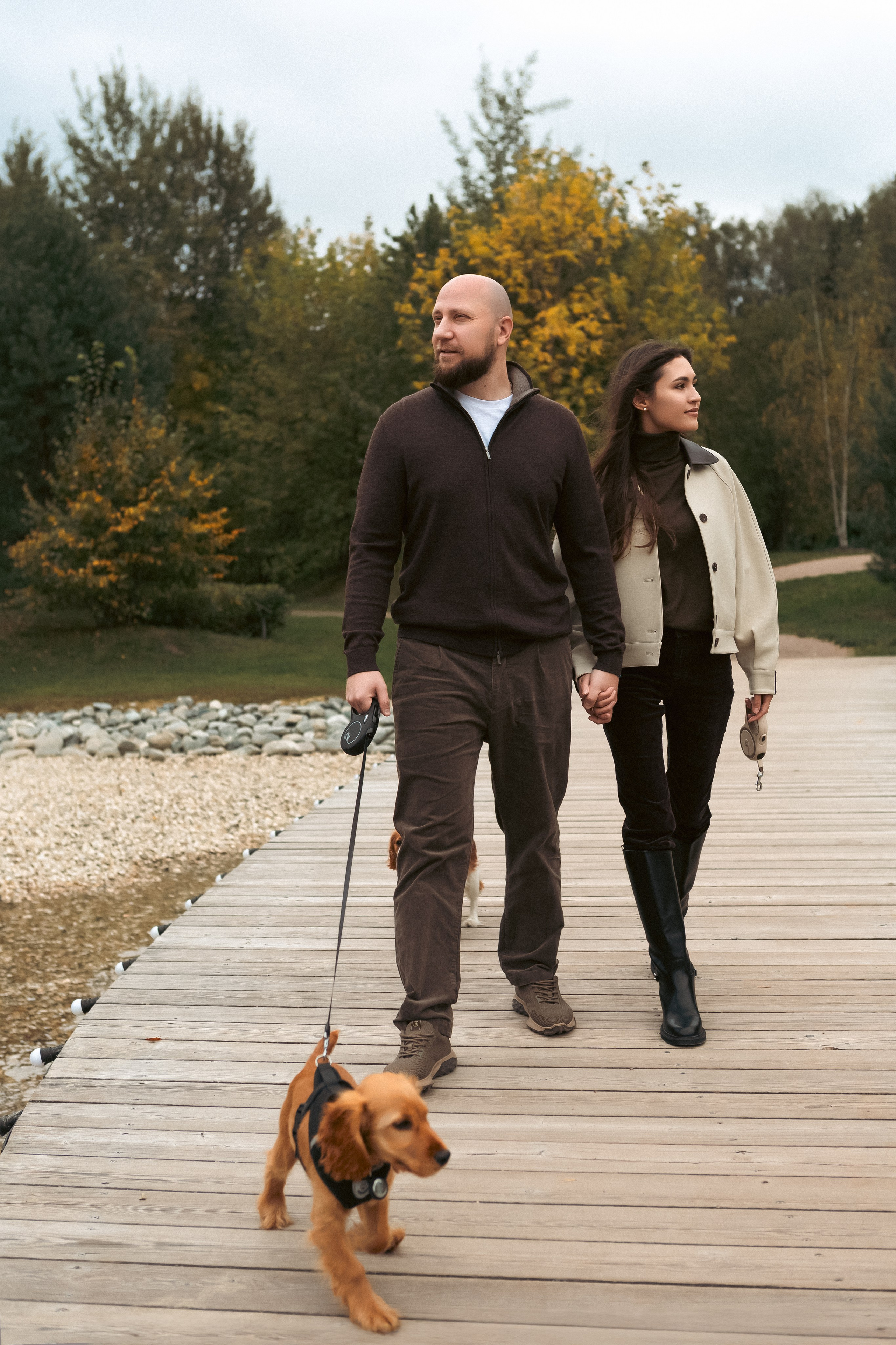 Рената и Сергей. Портретный фотограф в Москве Анастасия