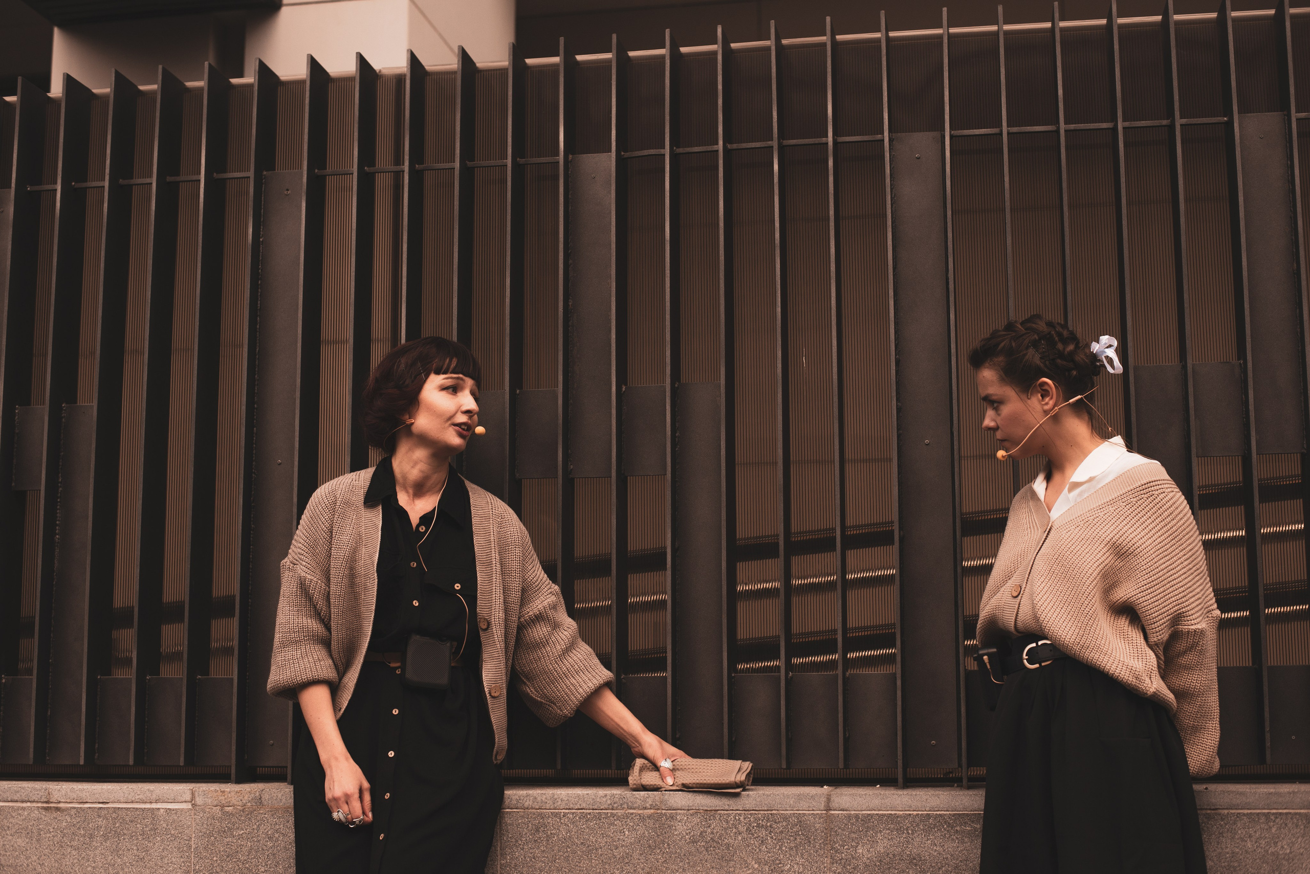 Спектакльпешком Марина Цветаева. Фотограф • Фототерапевт г. Москва