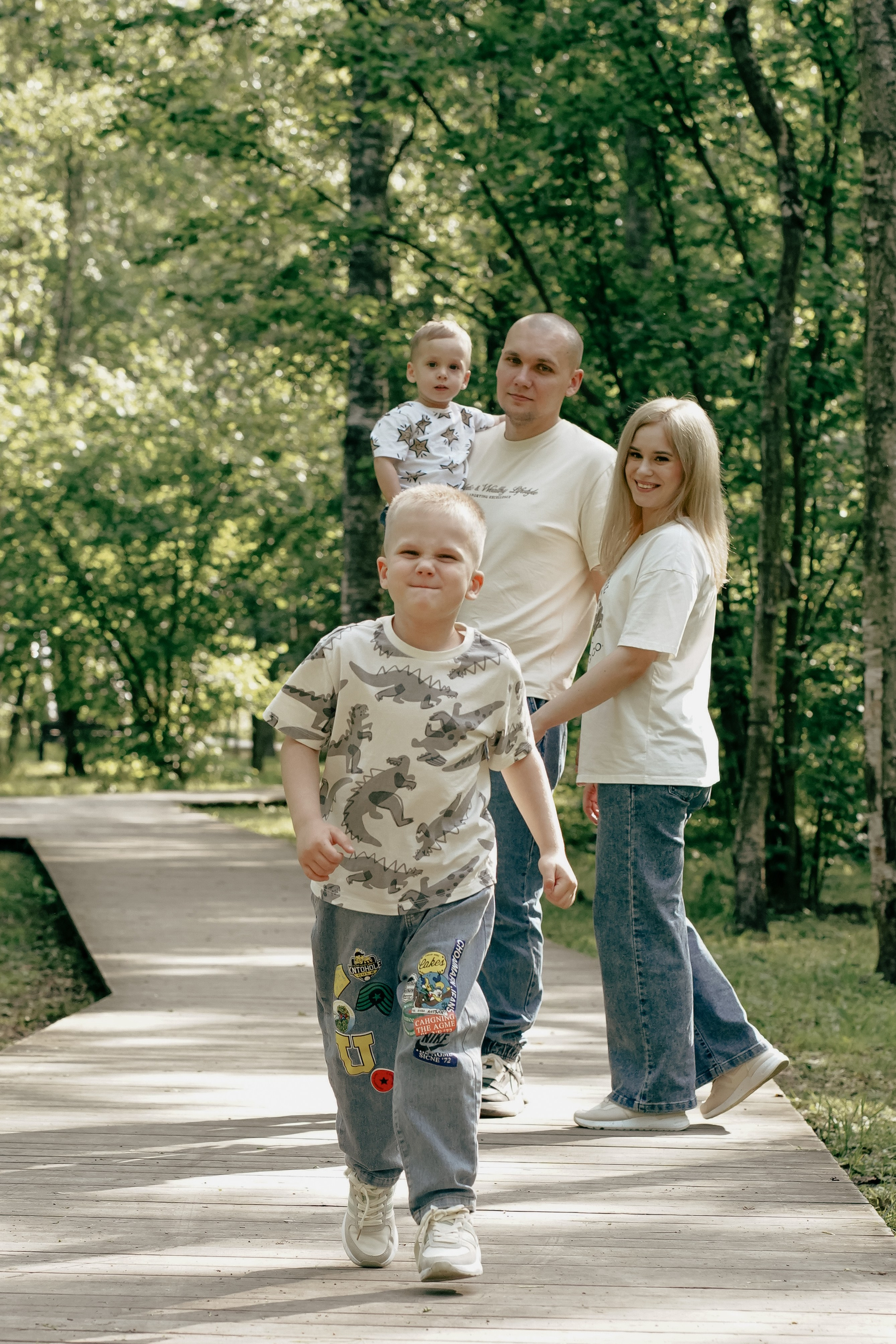 Виктория и семья. Семейный и детский фотограф в Москве (Тинао) Галкина Алевтина